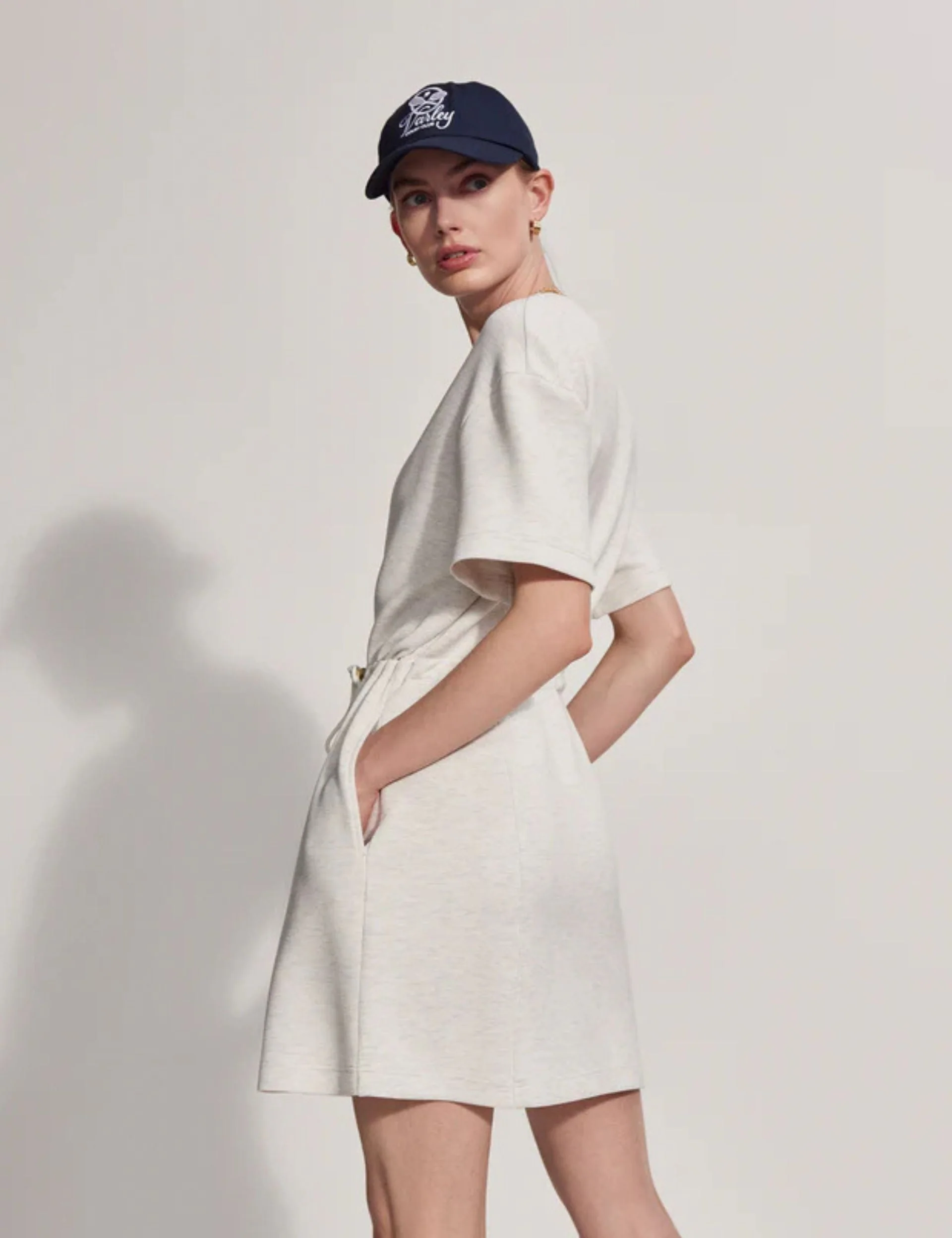Maple Dress - Ivory Marl