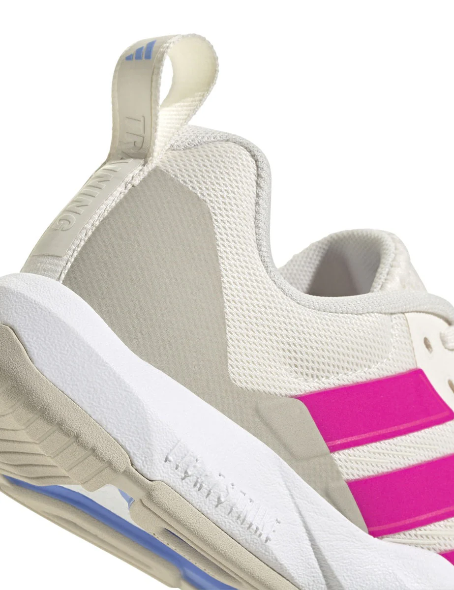 Dropset 3 Strength Training Shoes - Chalk White/Shock Pink/Blue Fusion