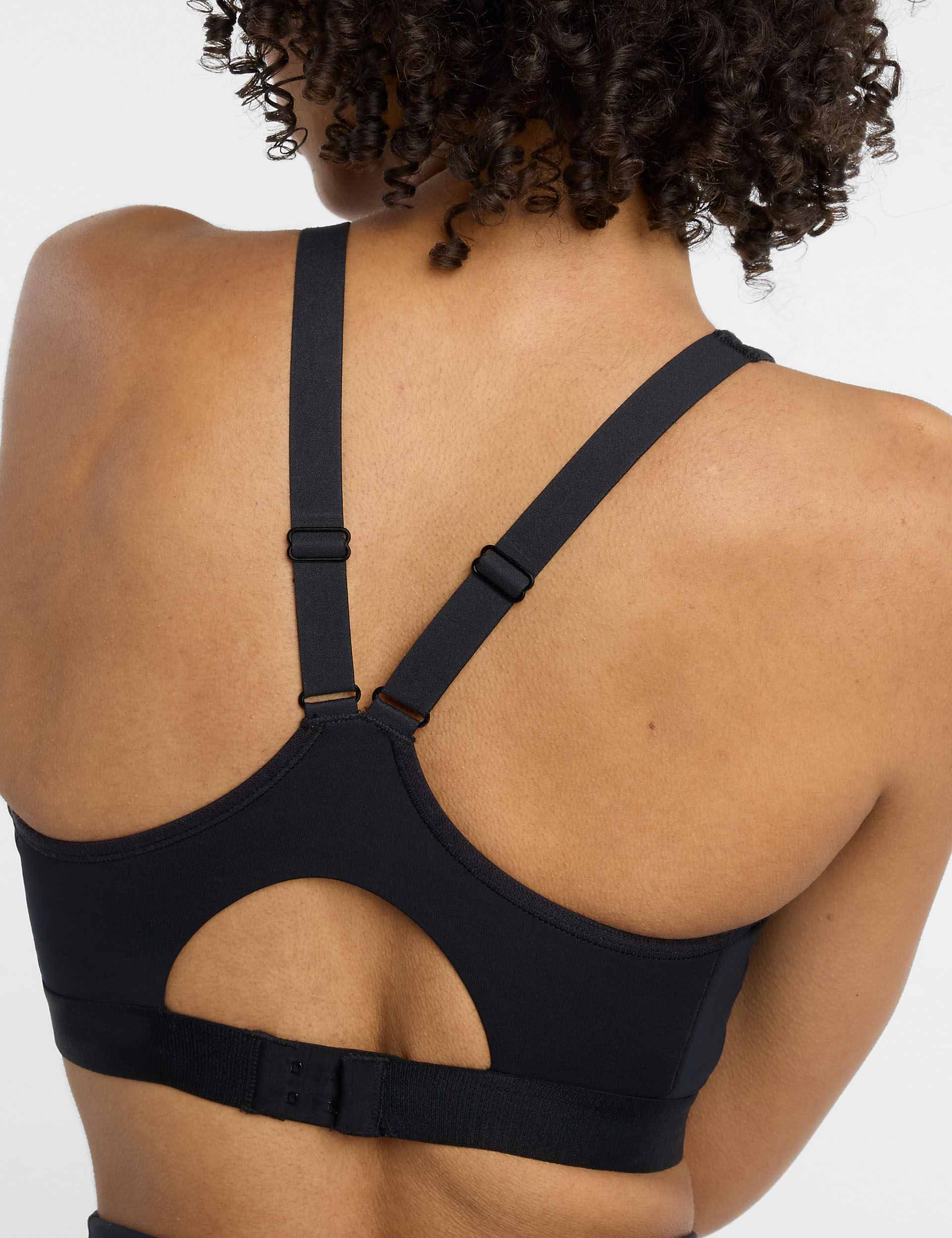 NB Essential Run Bra - Black