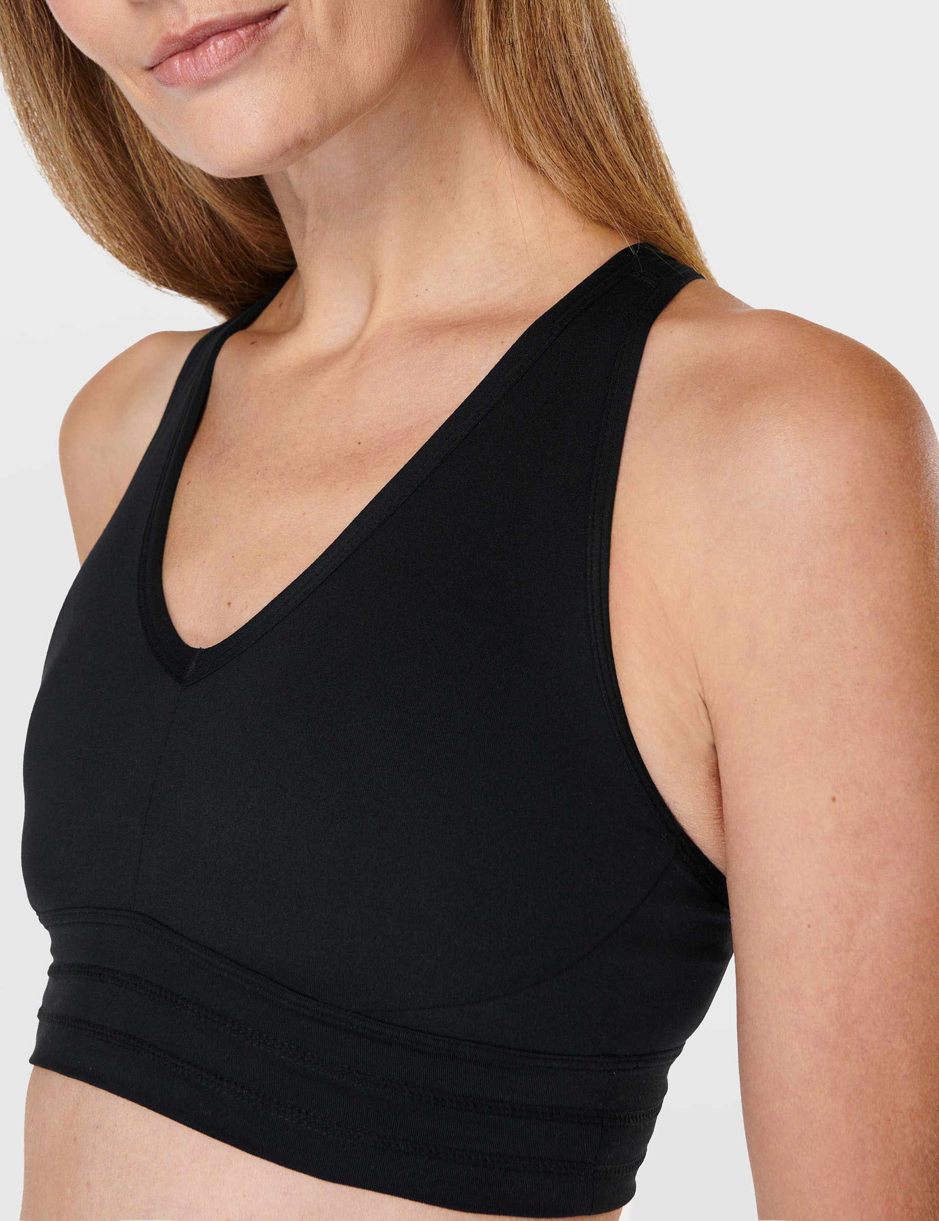 Gaia Yoga Bra - Black