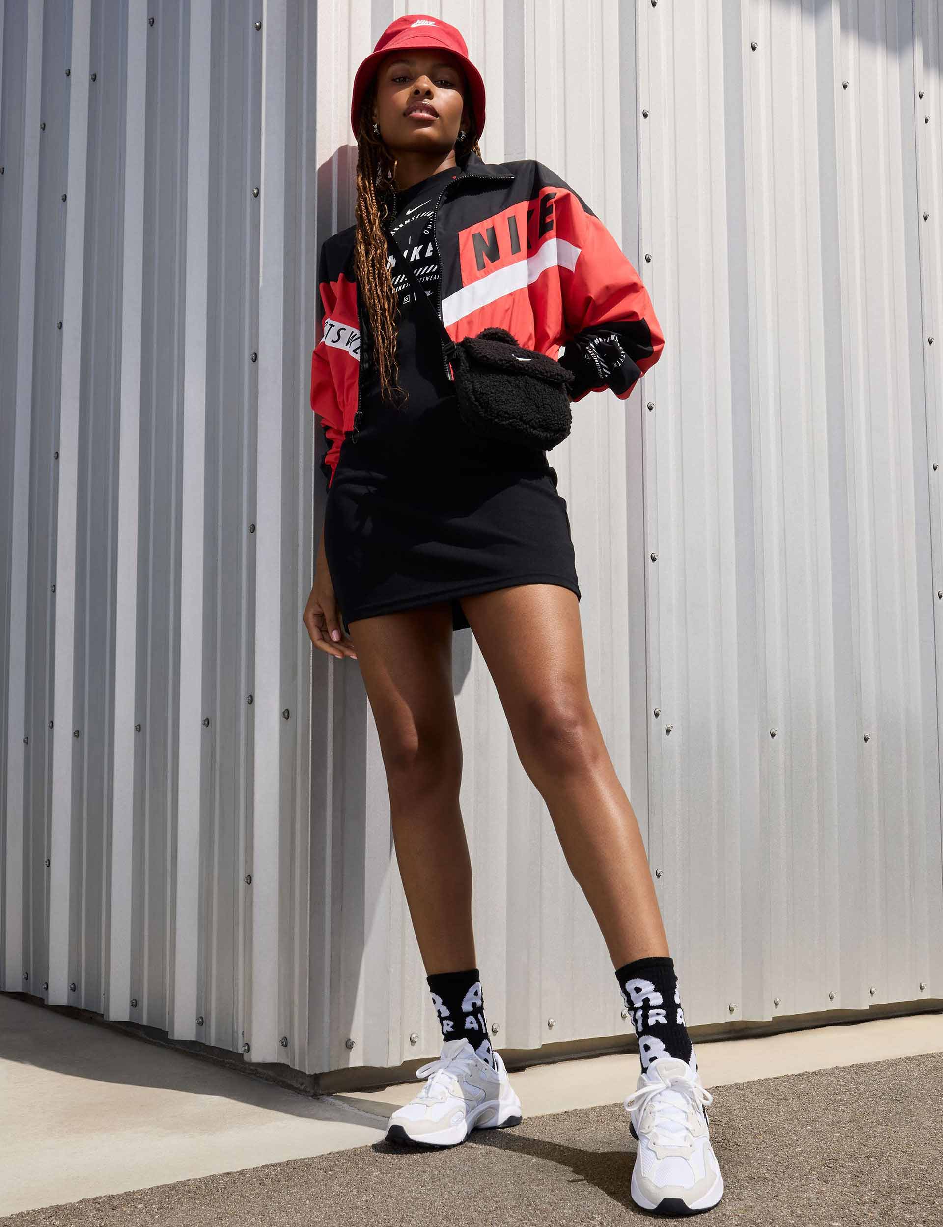 AL8 Shoes - Summit White/White/Black