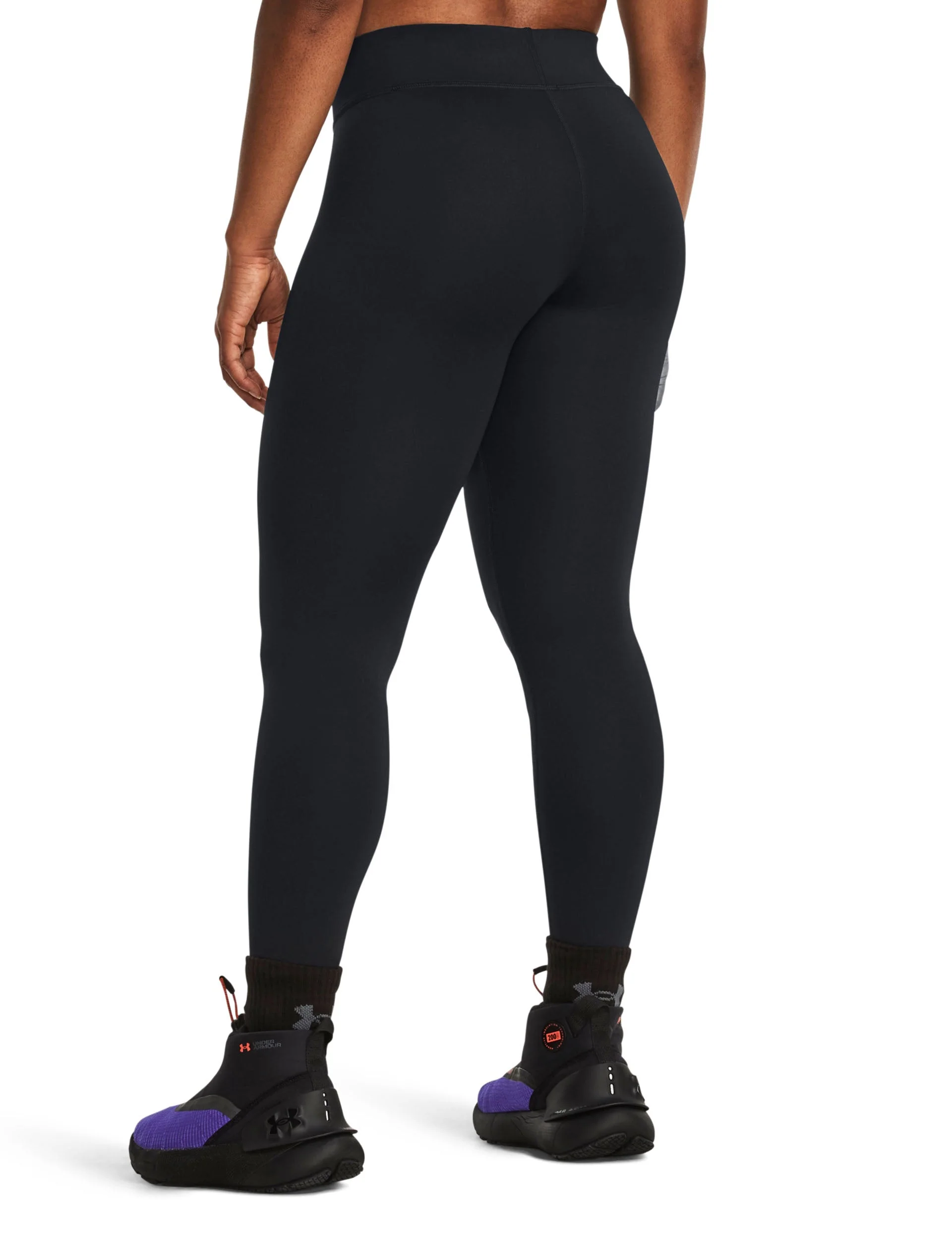 ColdGear Leggings - Black/White