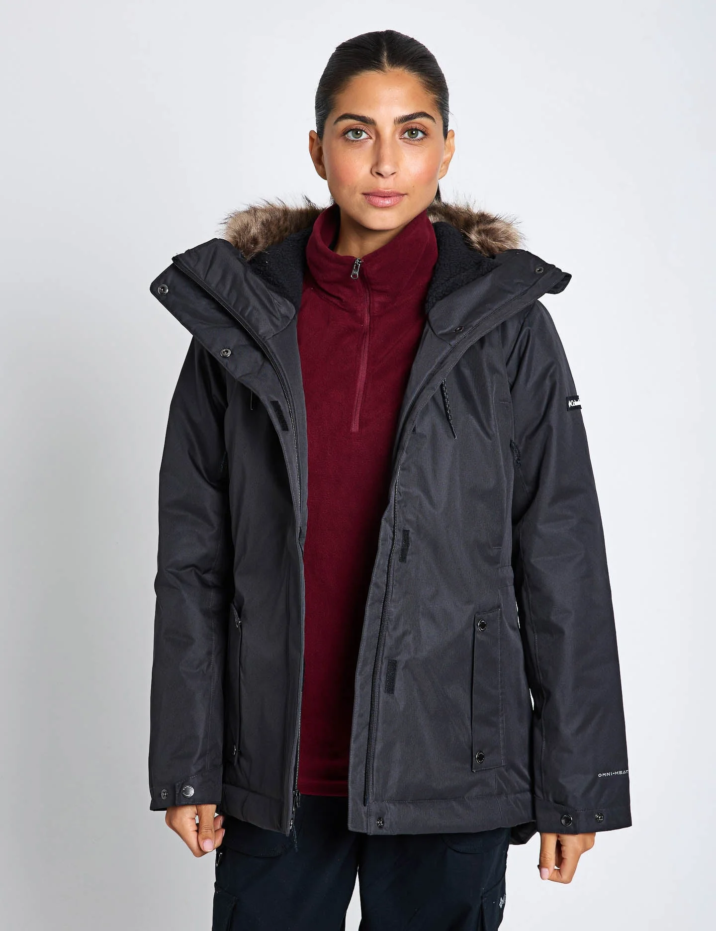Suttle Mountain III Insulated Jacket - Black