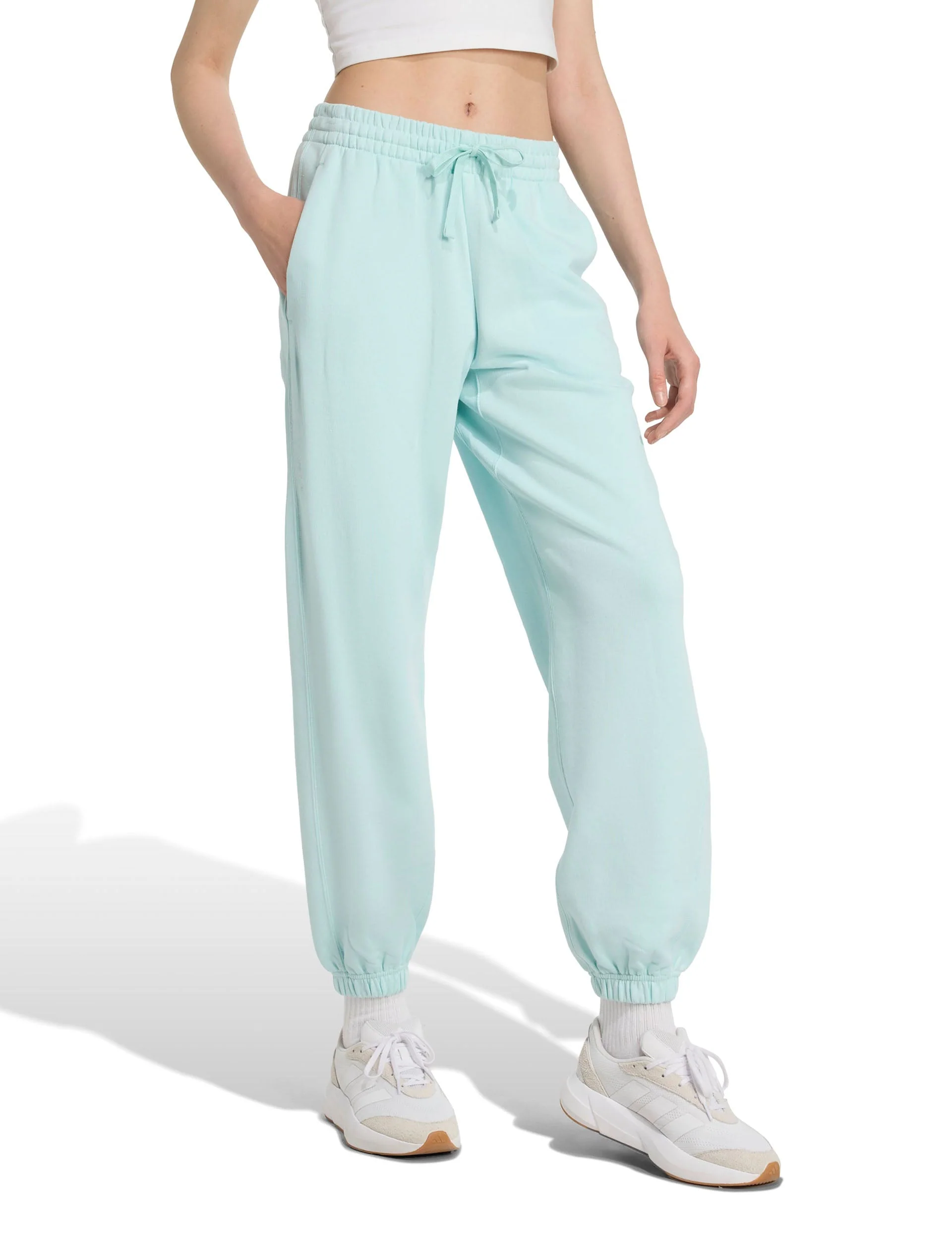 ALL SZN French Terry Loose Joggers - Halo Mint