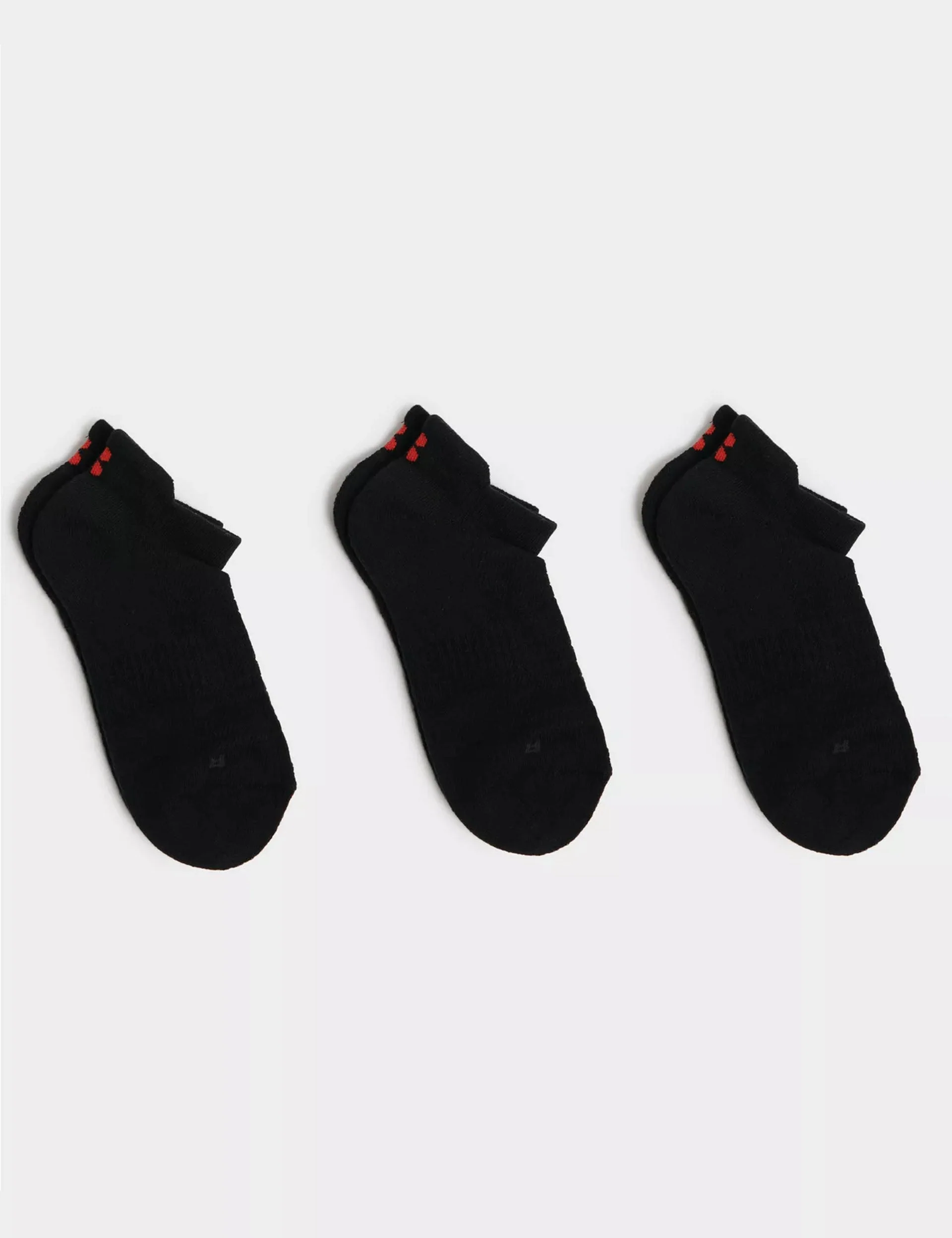 Workout Trainer Socks 3 Pack - Black