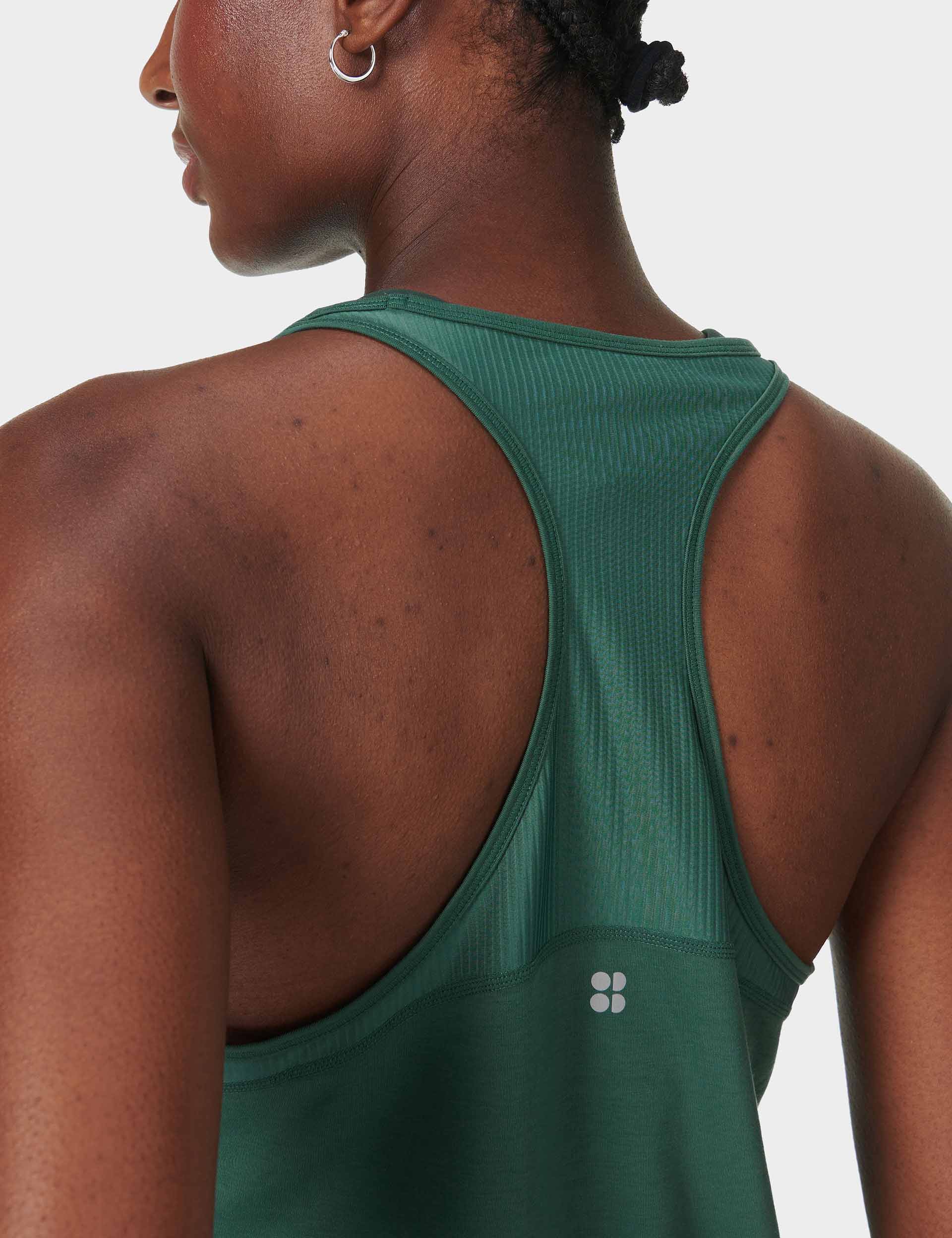 Breathe Easy Running Vest - Glade Green
