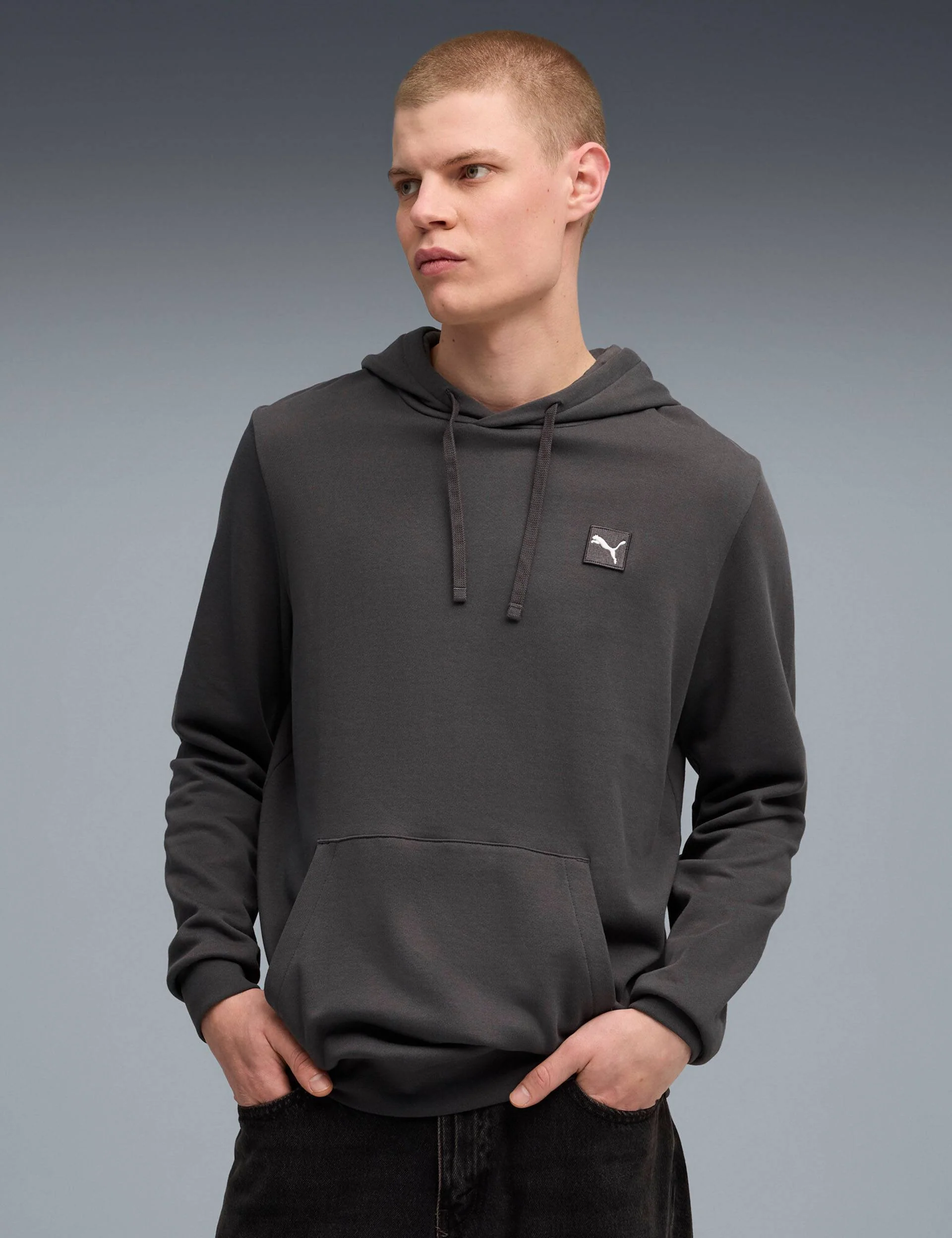 Essentials Elevated Hoodie - Dusky Gray