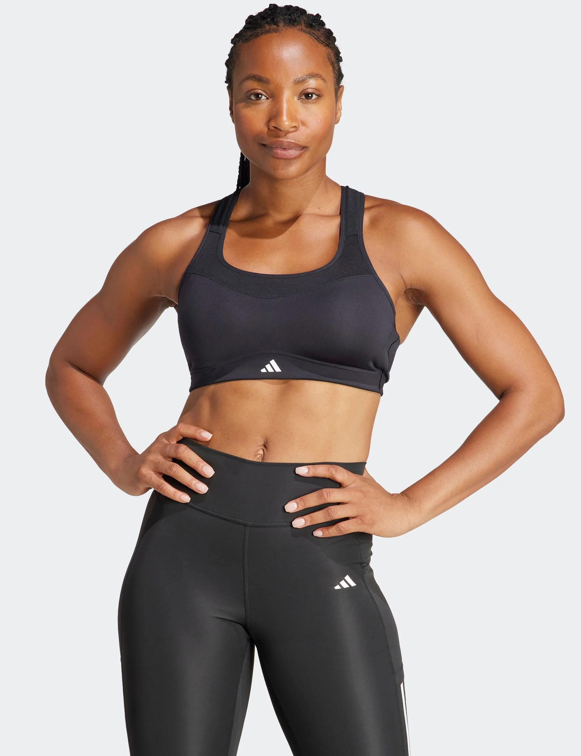 TLRD Impact Training High-Support Bra - Black
