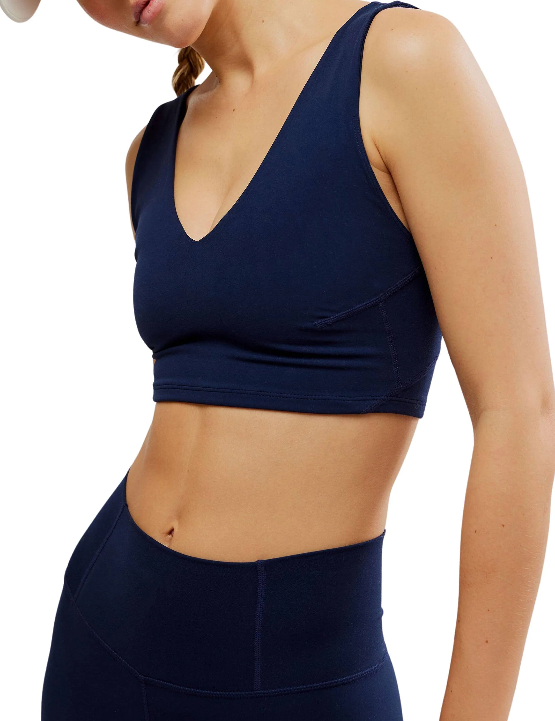 Never Better Crop - Midnight Navy