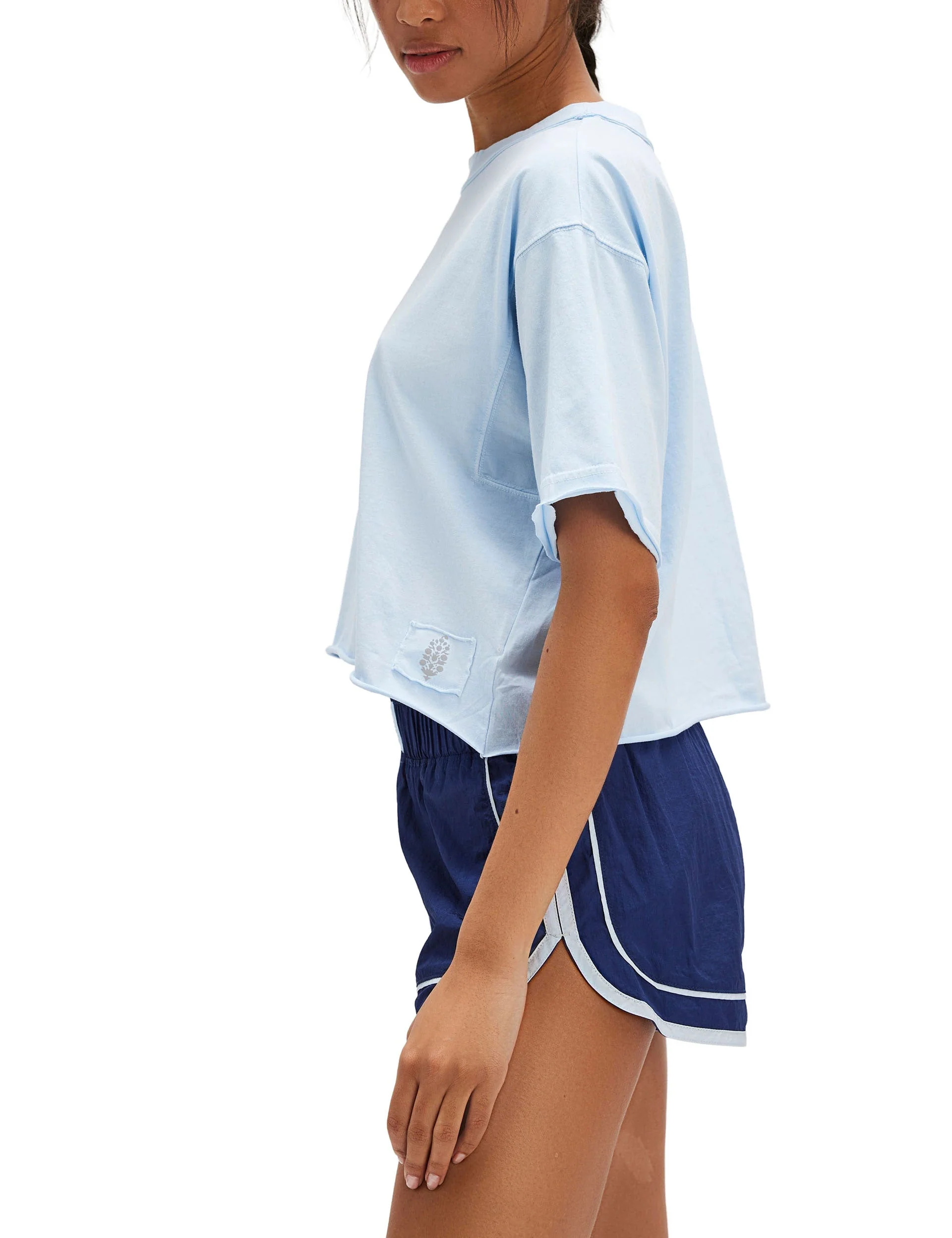 Inspire Tee - Baseline Blue