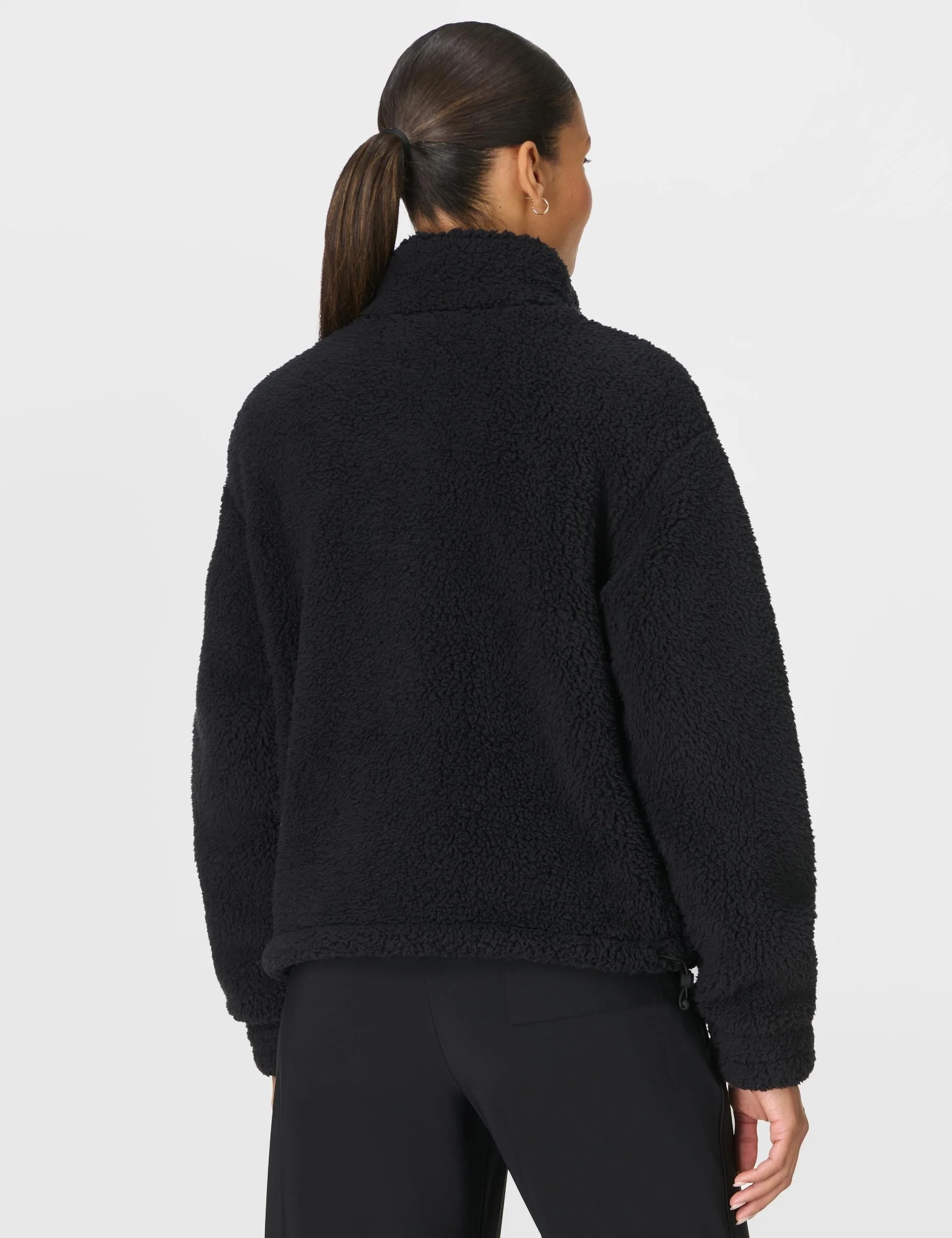 Canyon Fleece Zip Up - Black
