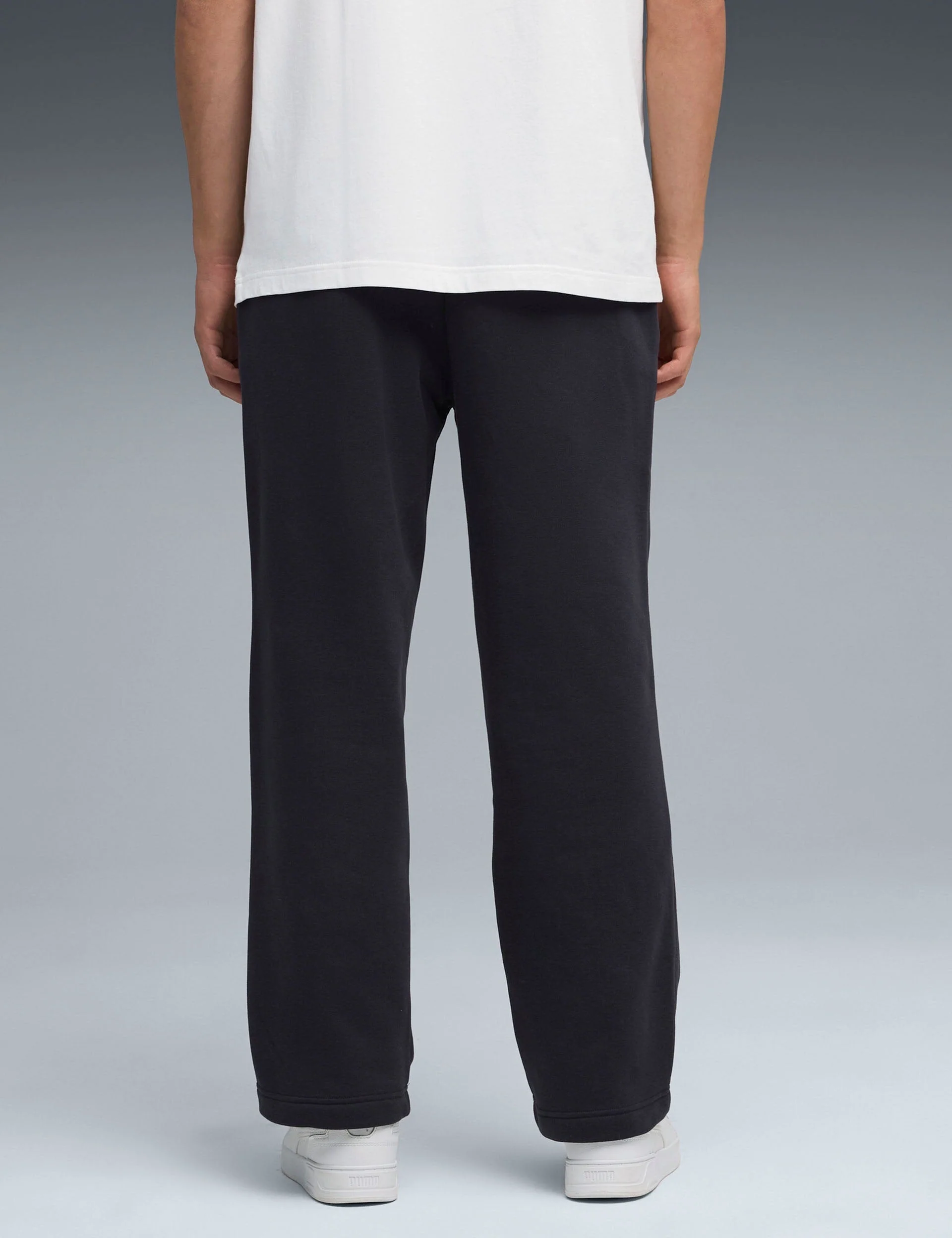 Puma Classics Relaxed Pinnacle Pintuck Sweatpants - New Navy