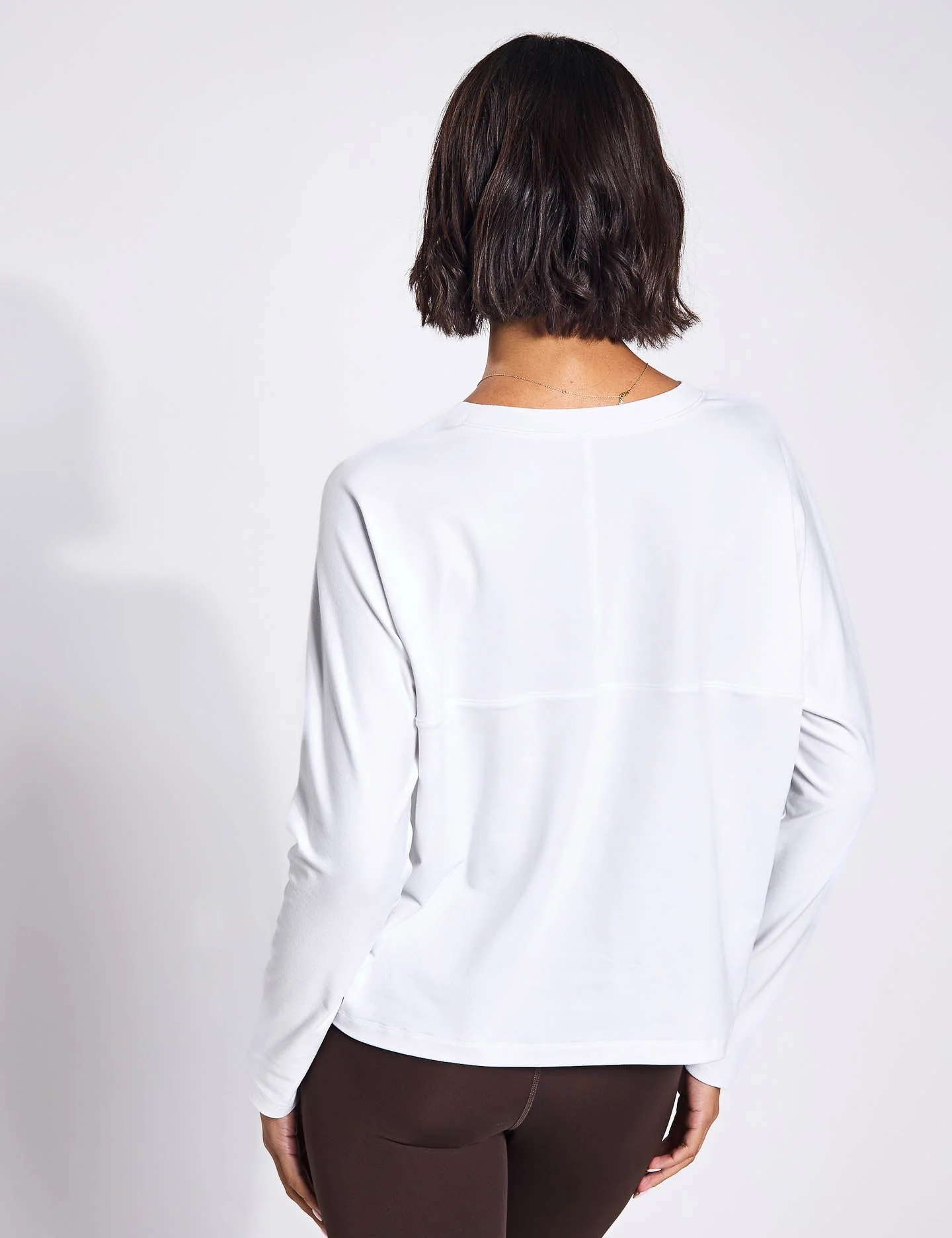 ReSet Long Sleeve Tee - White