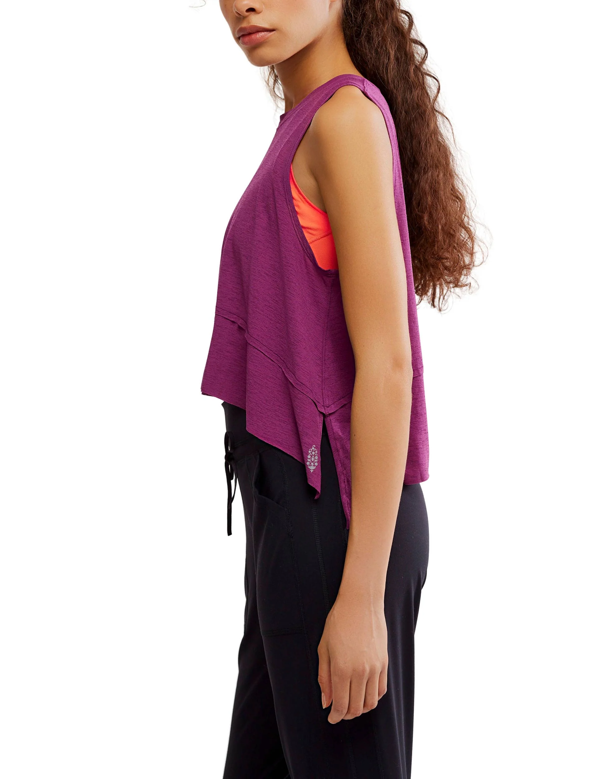 Tempo Tank - Deep Mulberry