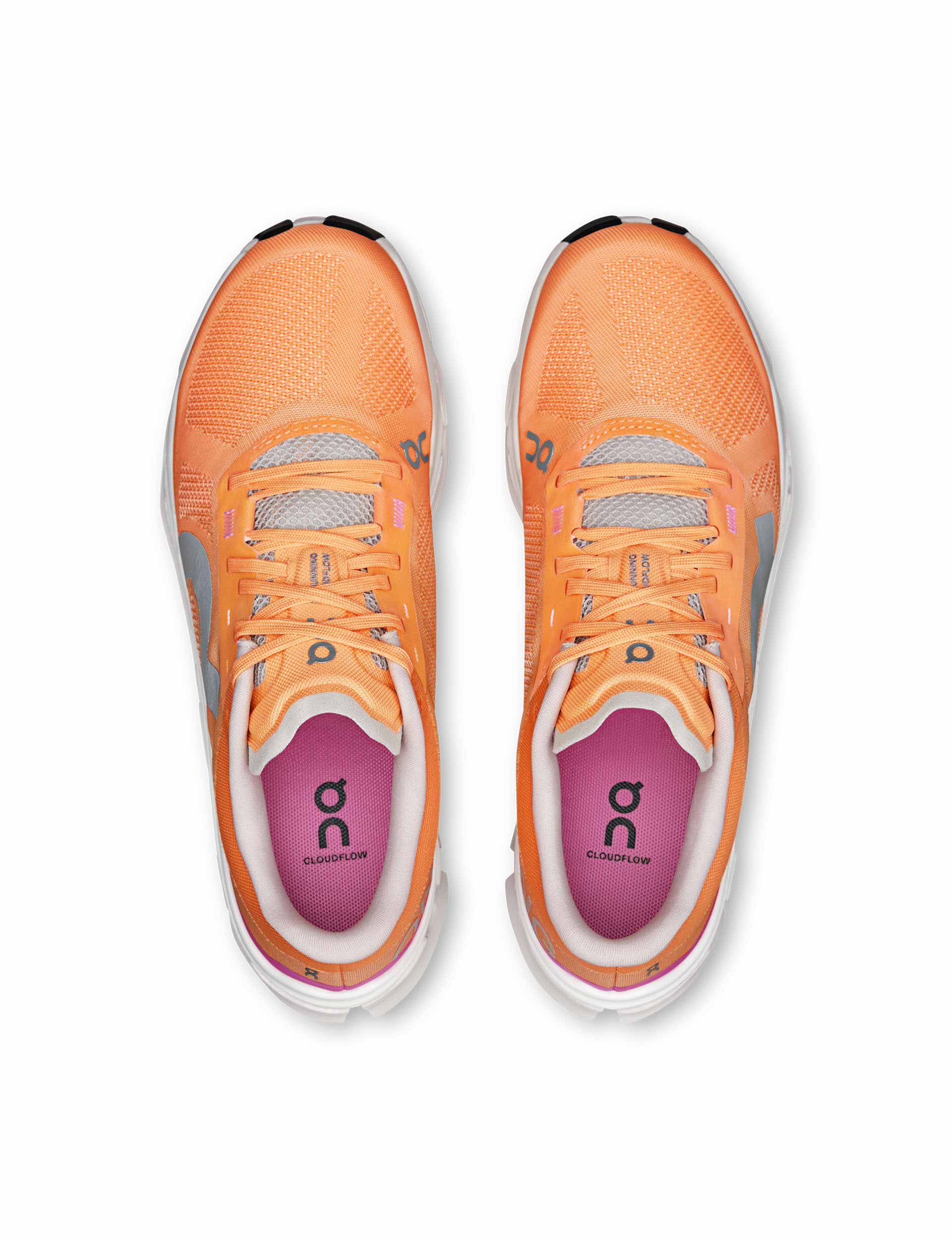 Cloudflow 5 - Tangerine/Silver