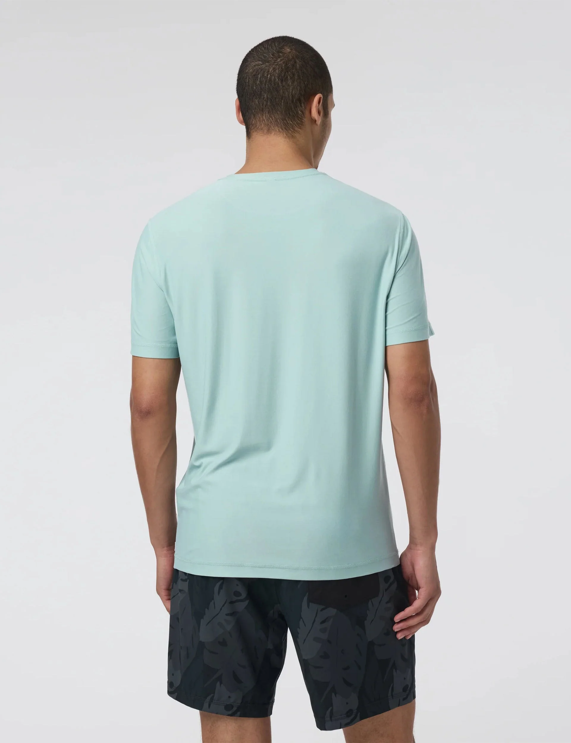 Strato Tech Tee - Sea Spray