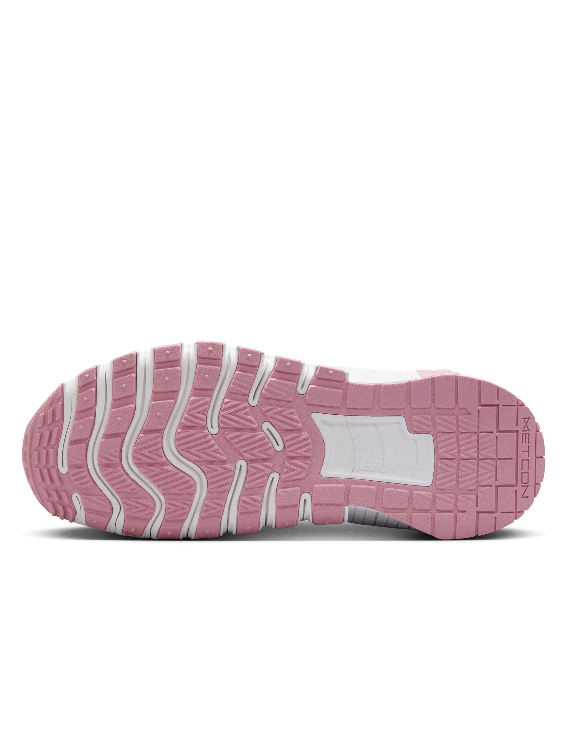 Free Metcon 6 Shoes - White/Elemental Pink