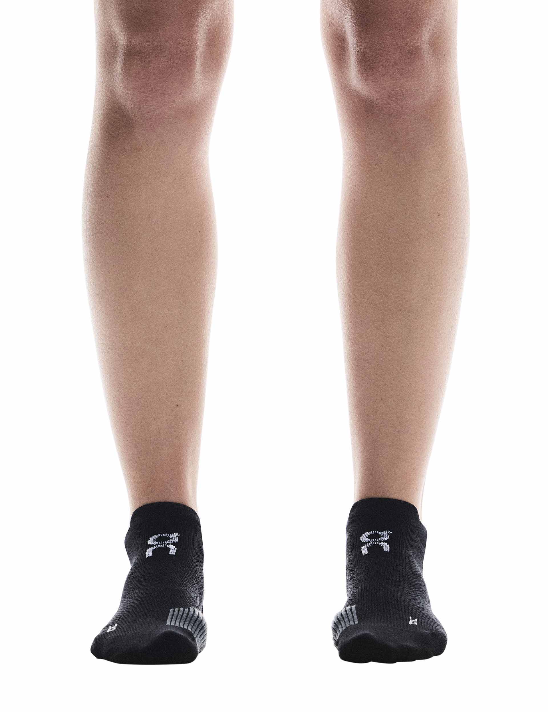 Performance Run Sock Low - Black/Eclipse