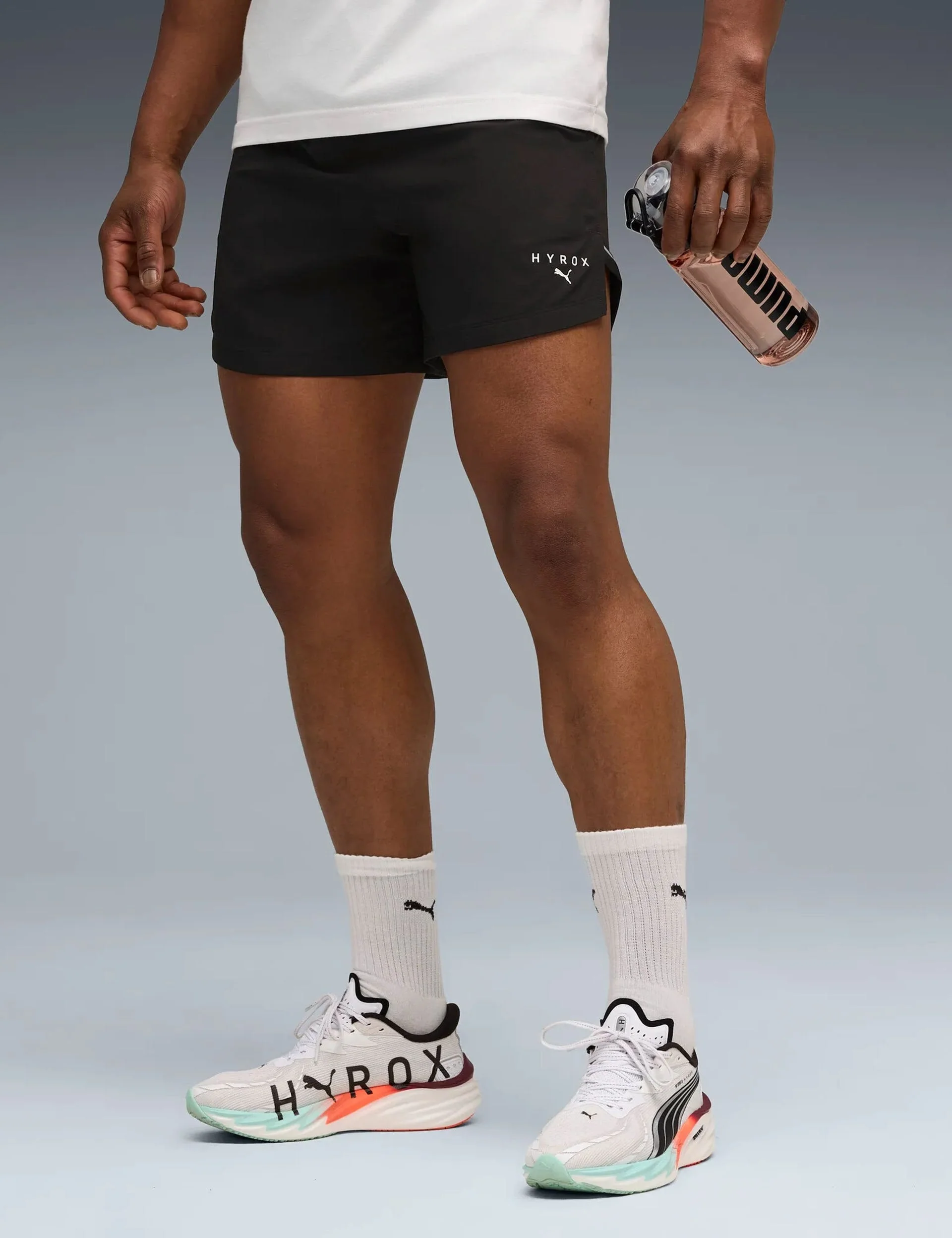 PUMA x HYROX 6' Ultraweave Short - Puma Black