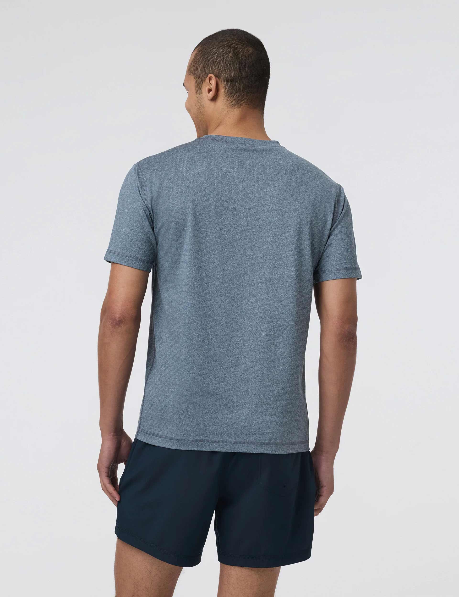 Tradewind Performance Tee 2.0 - Pacific Heather