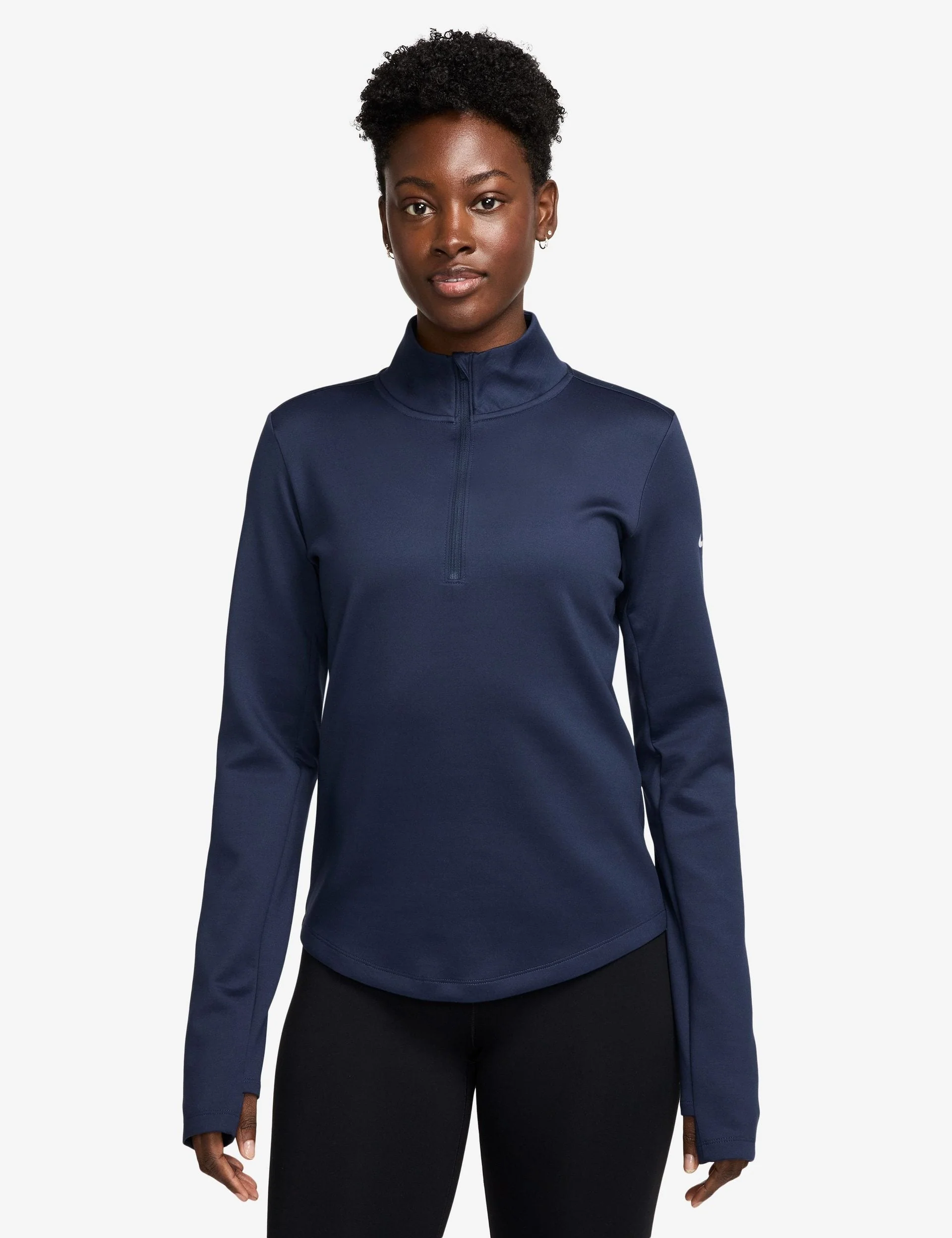 One Therma-FIT 1/2-Zip Mid Layer - Midnight Navy