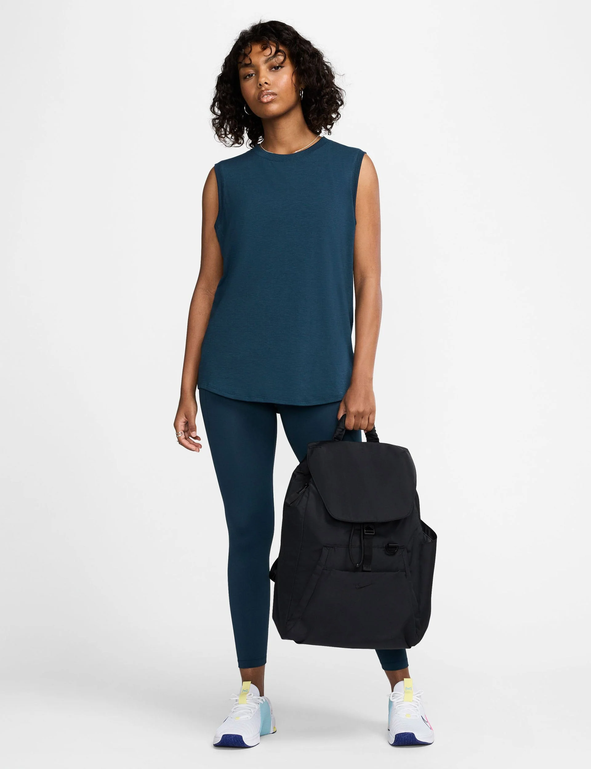 One Backpack - Black/Iron Grey