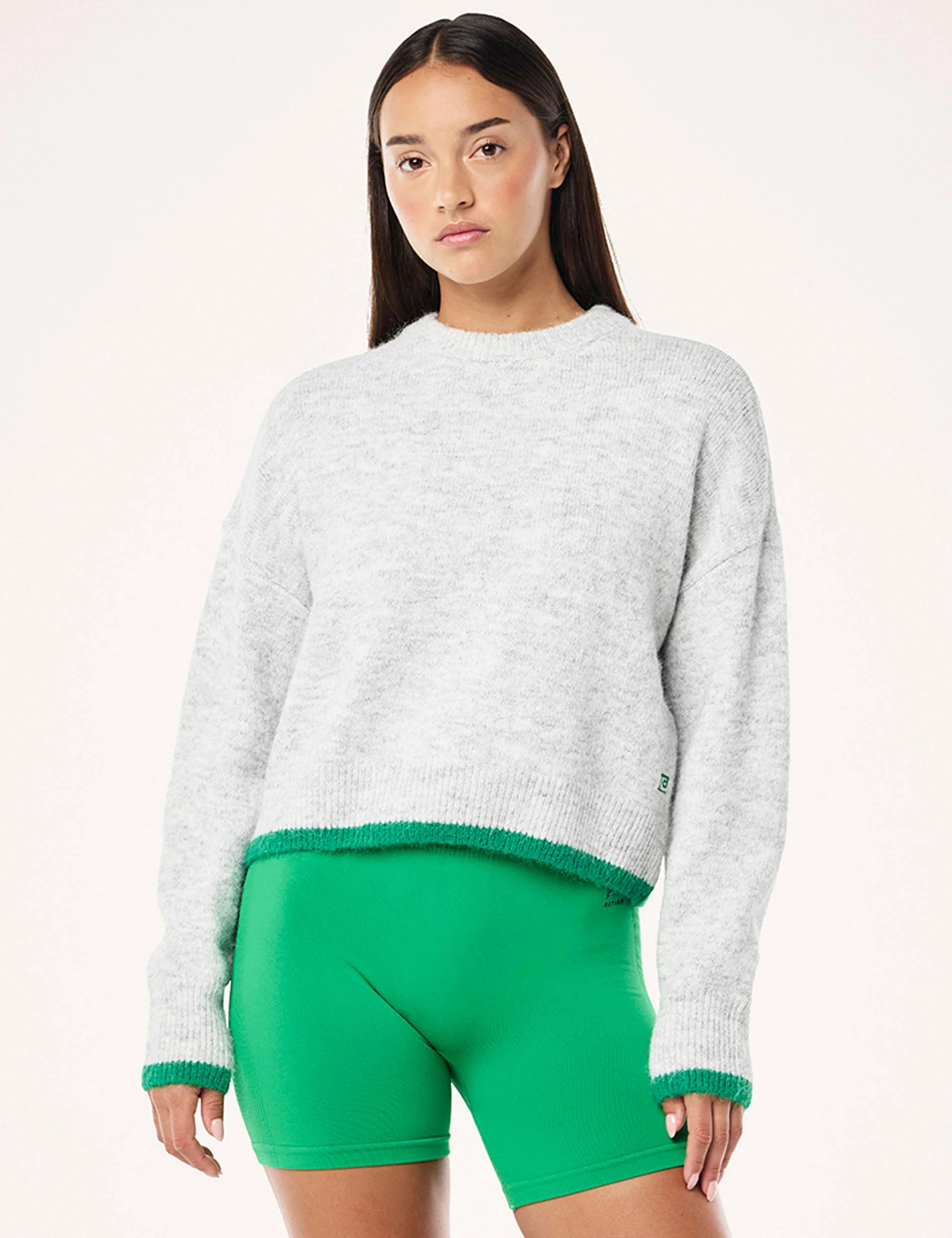 Marquee Knit - Grey Marle