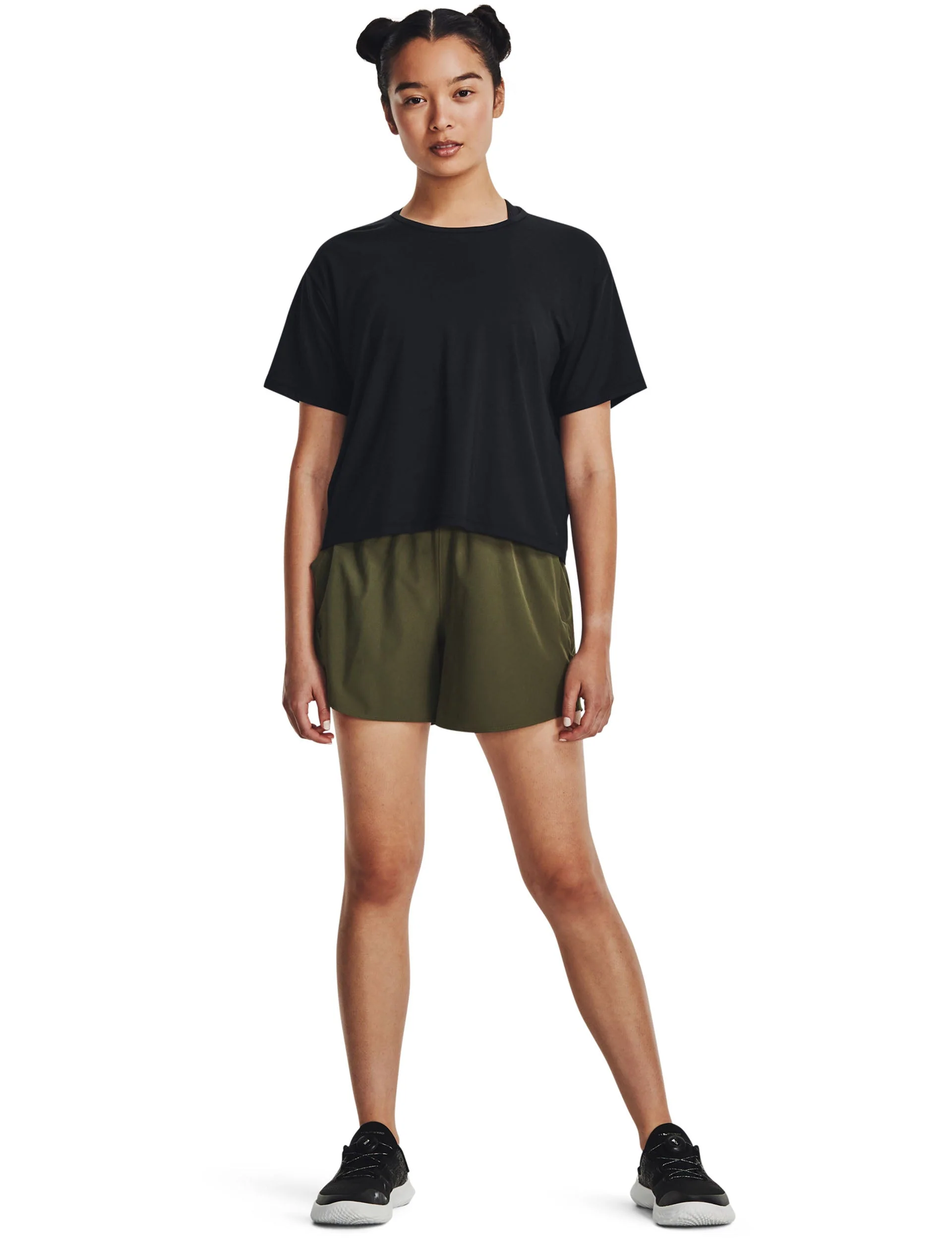 Motion Short Sleeve - Black/Jet Grey