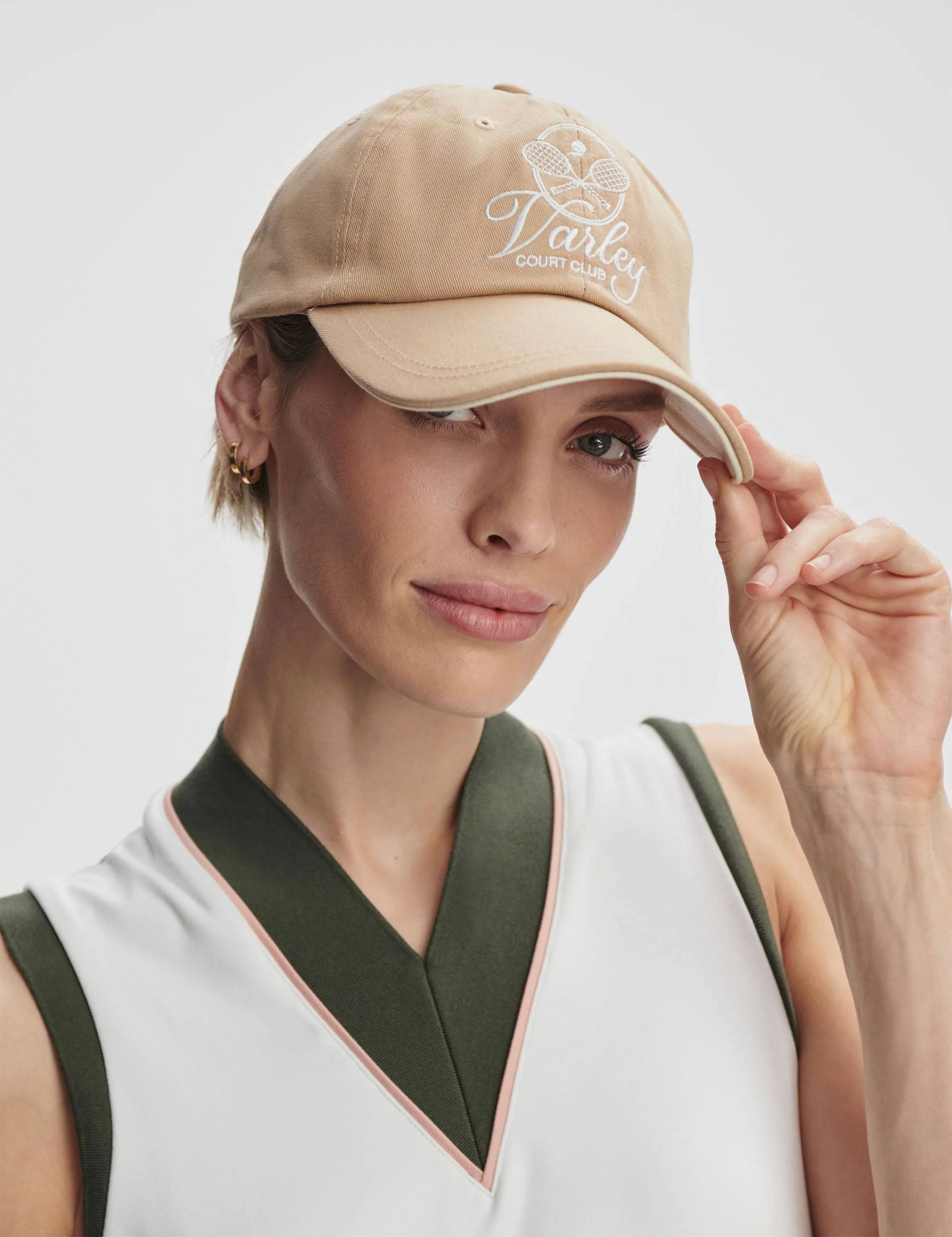 Pascal Cap - Light Taupe