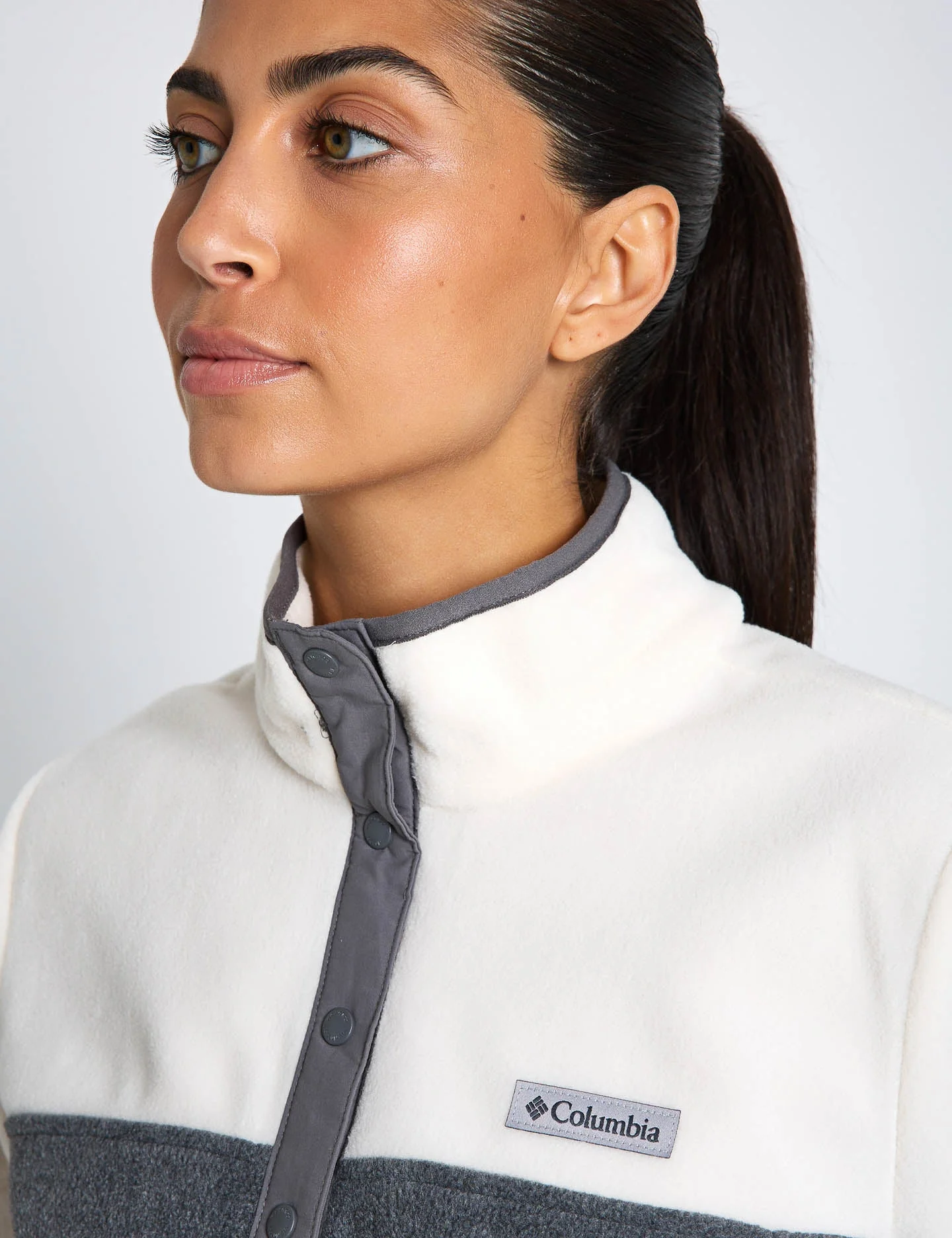 Benton Springs Half Snap Pullover - City Grey Heather