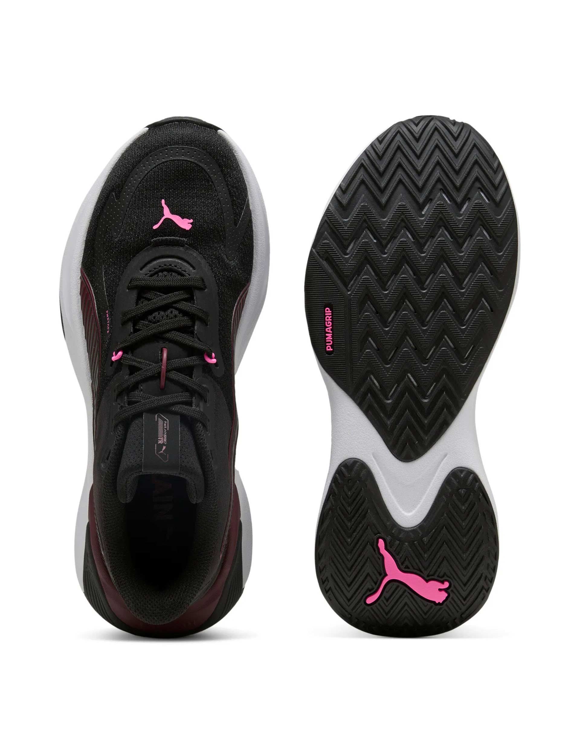 PWR Hybrid Training Shoes - Black/Ruby Shimmer/Pink Pixel