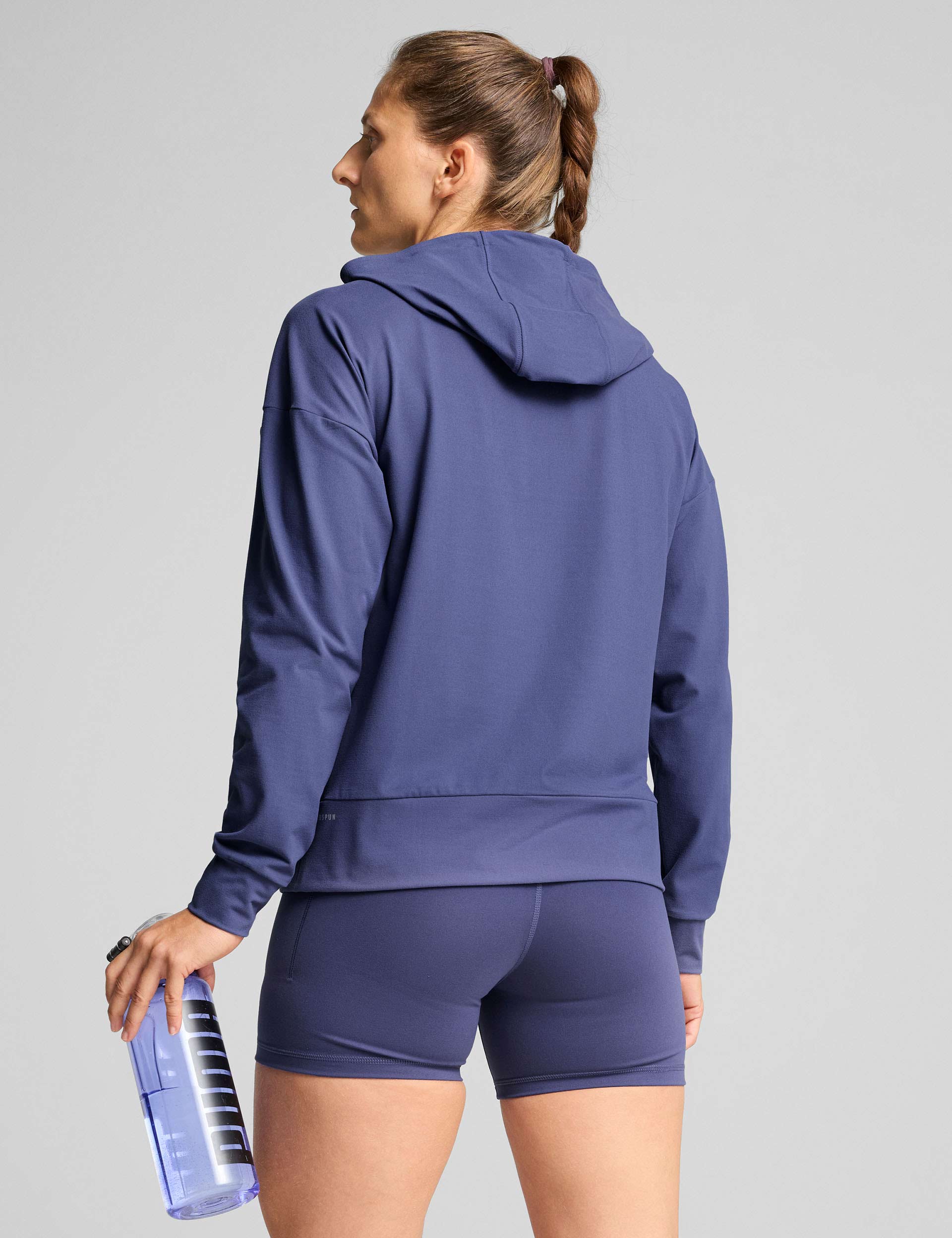 Cloudspun Hoodie - Blue Crystal