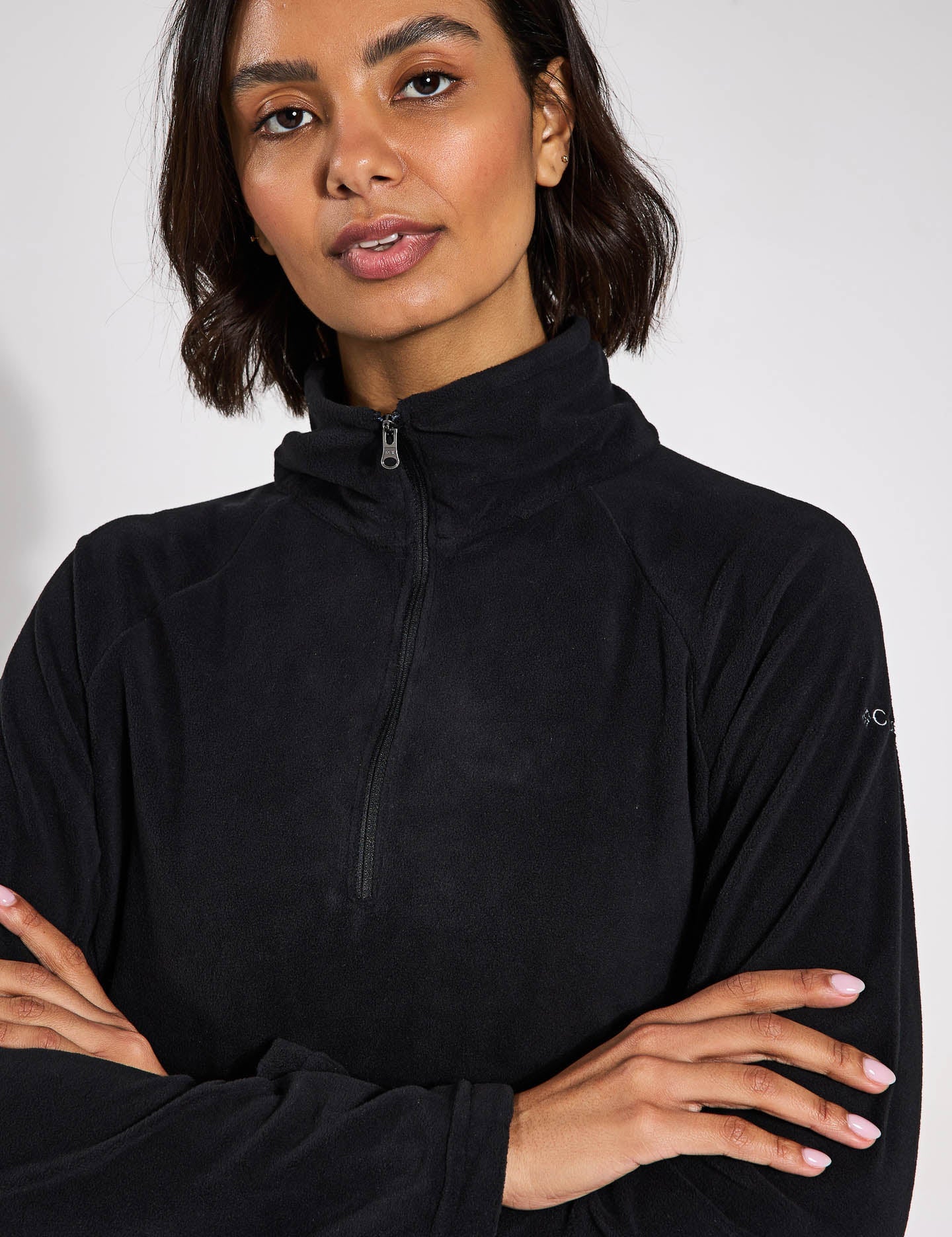 Glacial IV Half Zip Fleece - Black