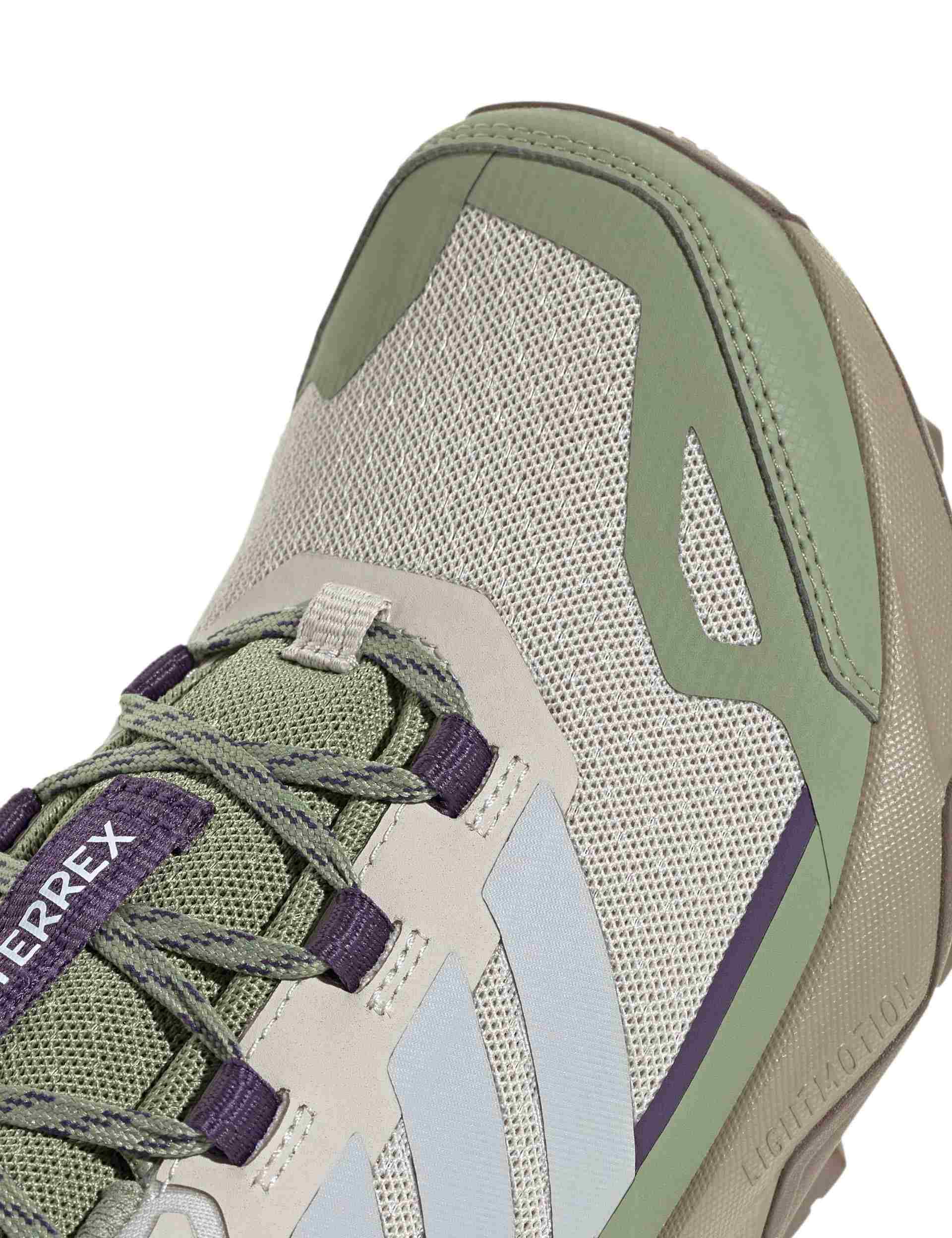 Terrex Skychaser AX5 Hiking Shoes - Beige/Grey Two/Tent Green