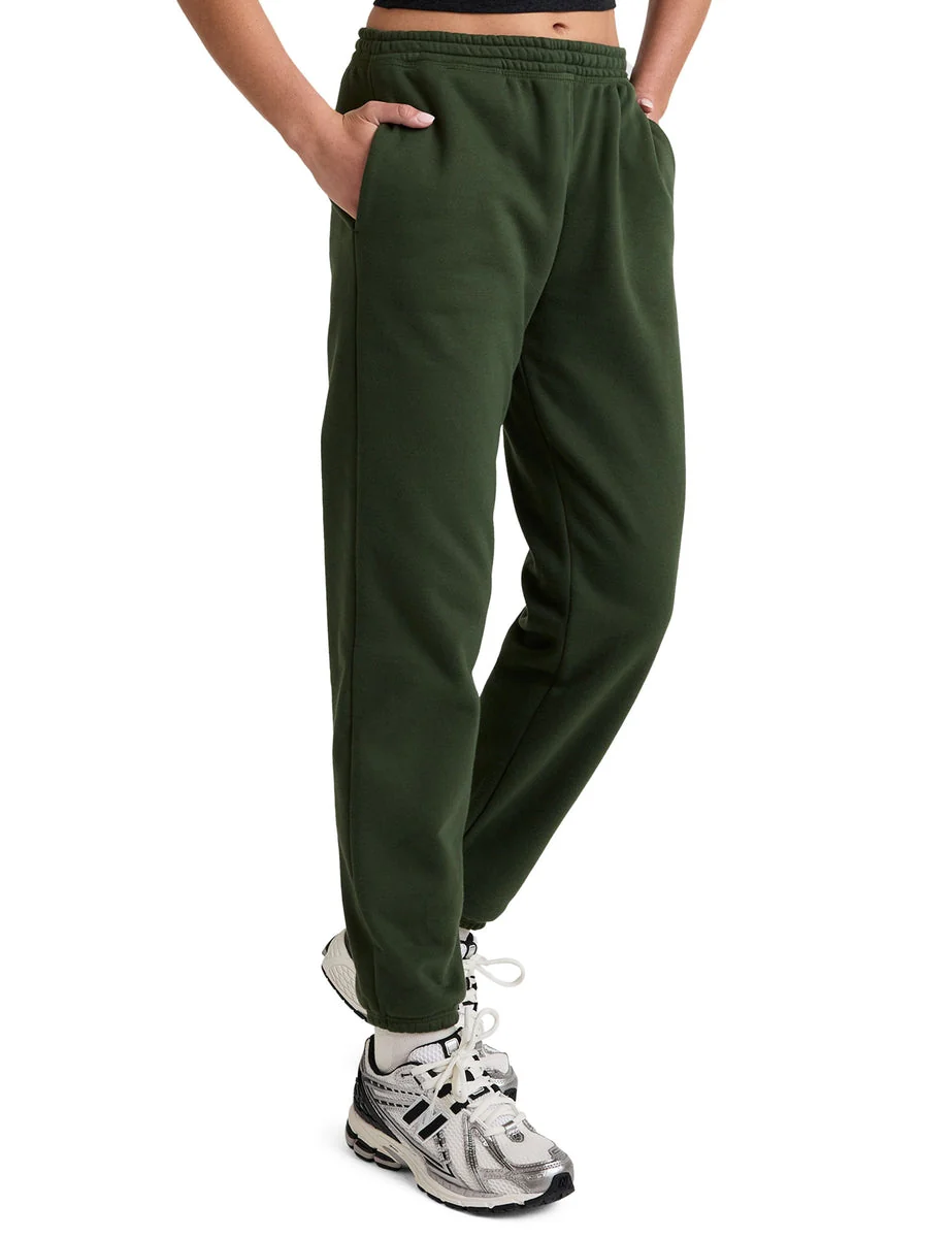 LuxeFleece Sweatpant - Dark Olive