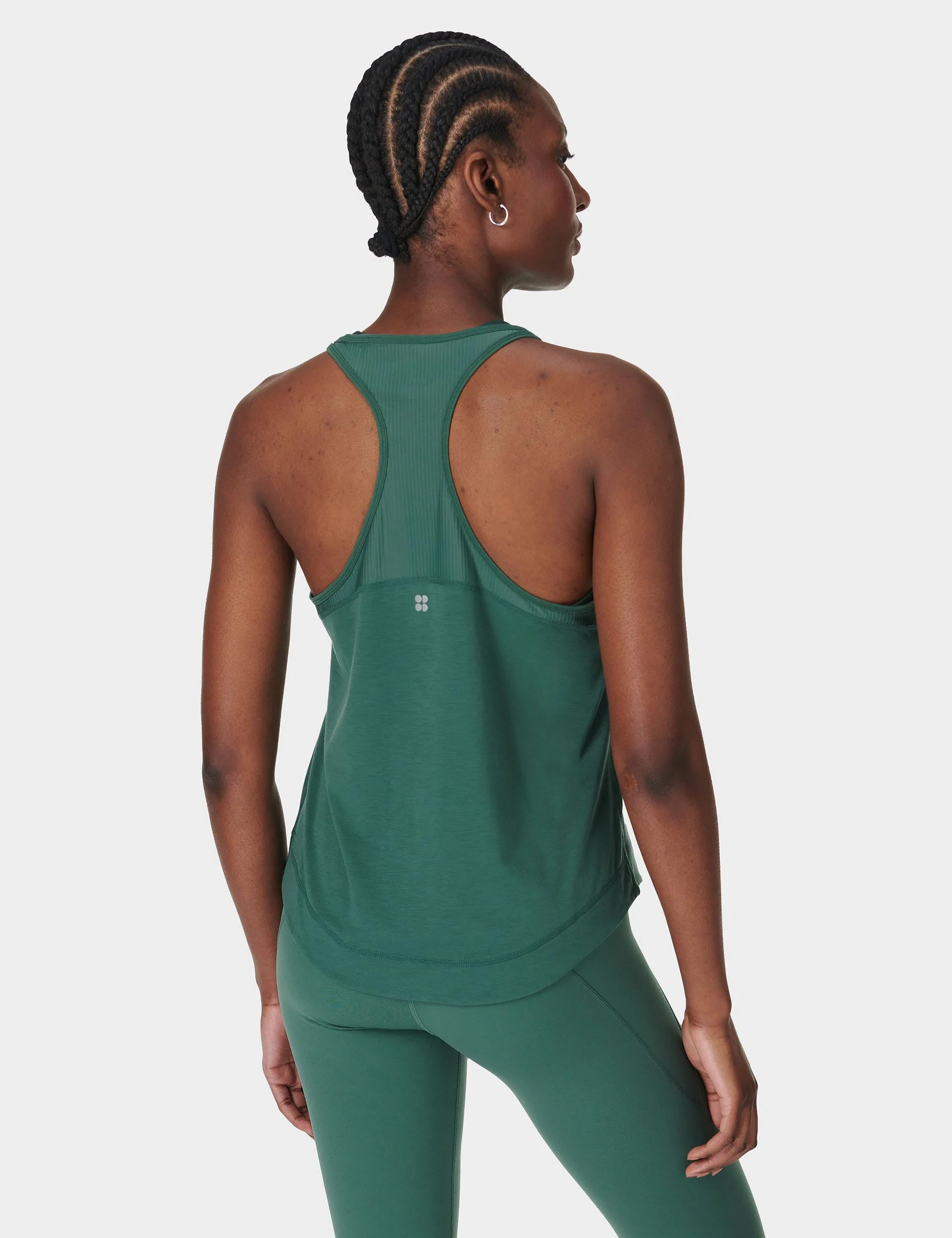 Breathe Easy Running Vest - Glade Green