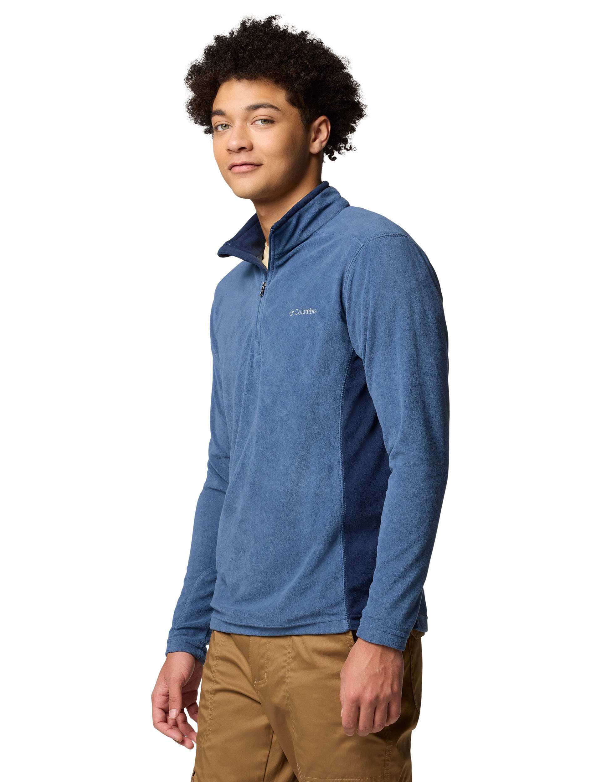 Klamath Range II Half Zip - Blue Mix