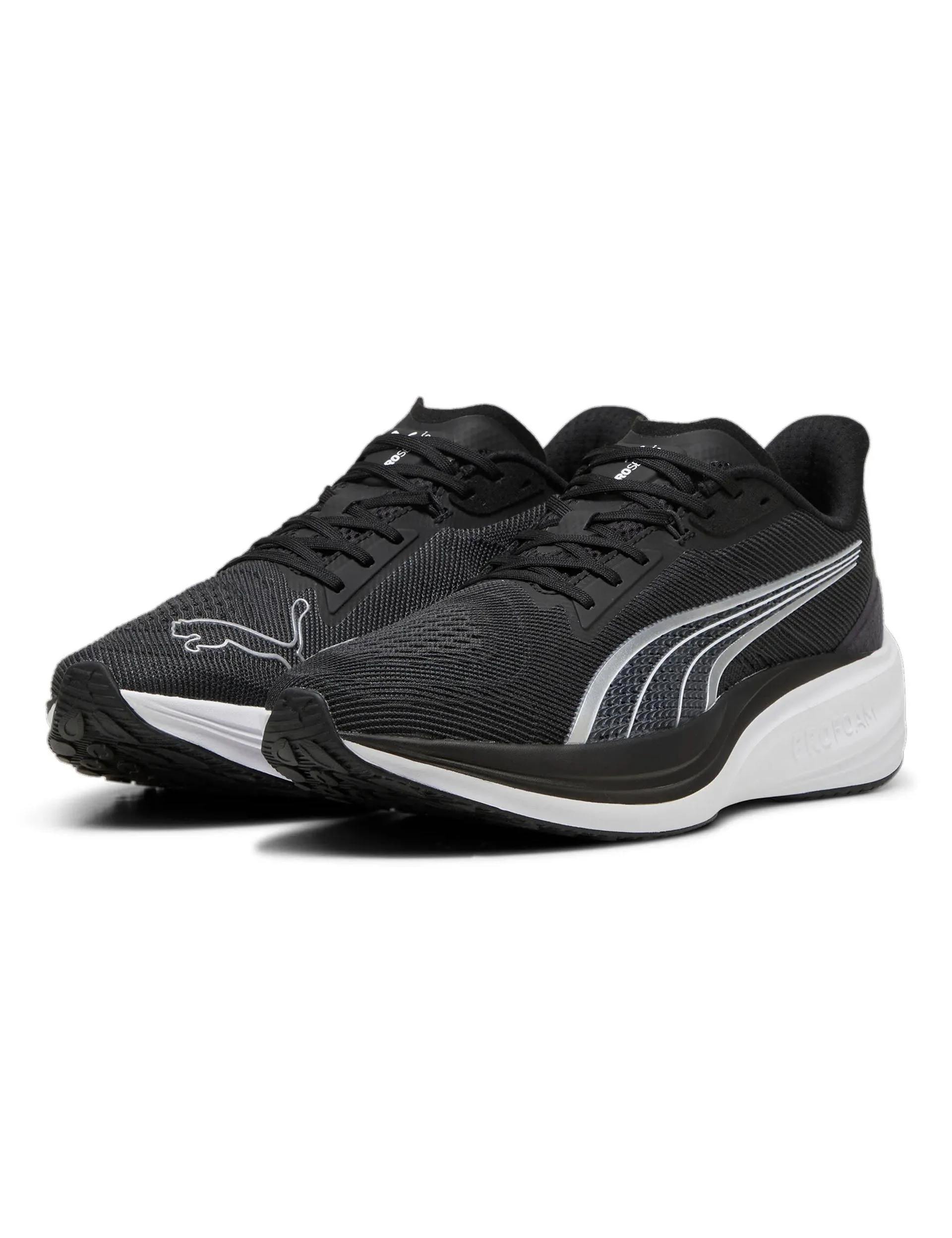 Darter Pro Running Shoes - Black/White