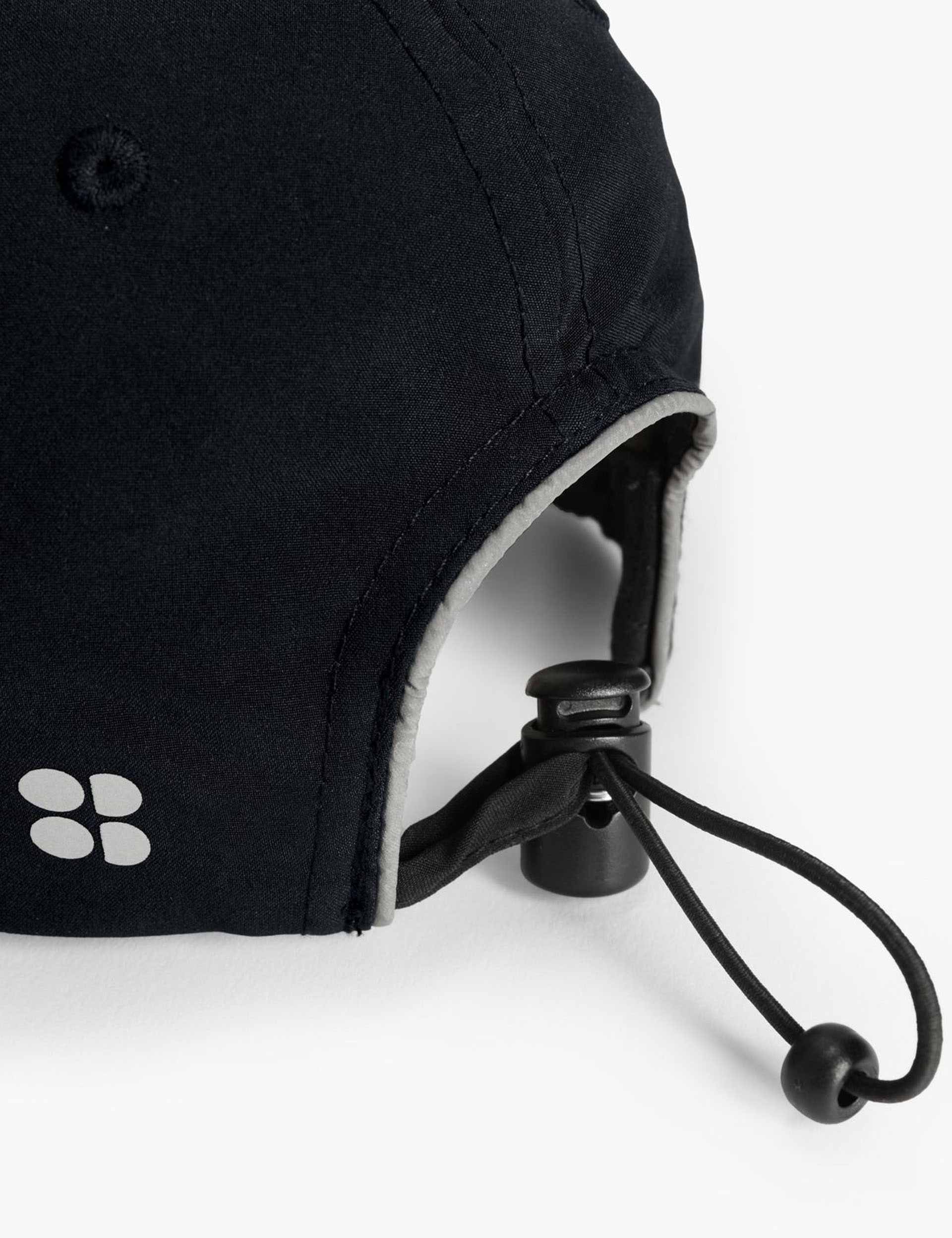 Swiftie Run Cap - Black