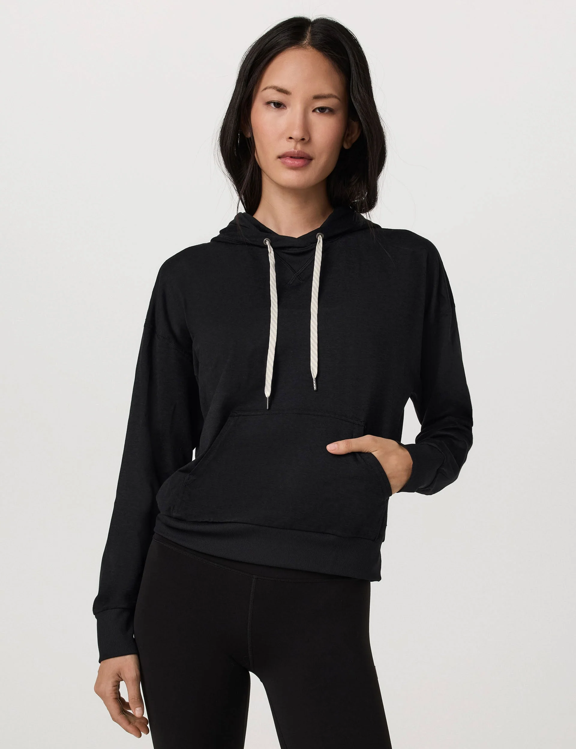 Halo Modern Pullover Hoodie - Black Heather