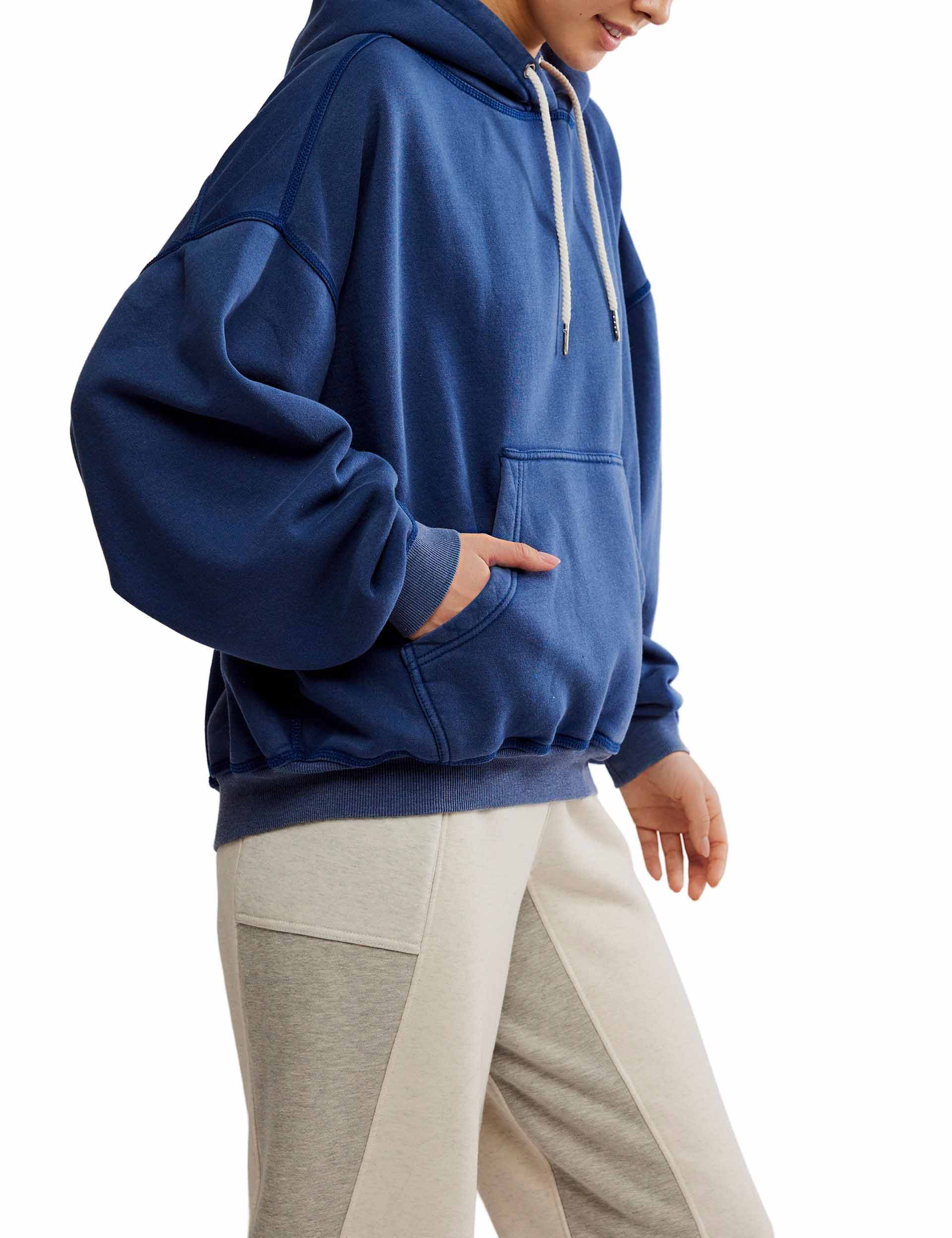 Final Call Hoodie - Black Grape