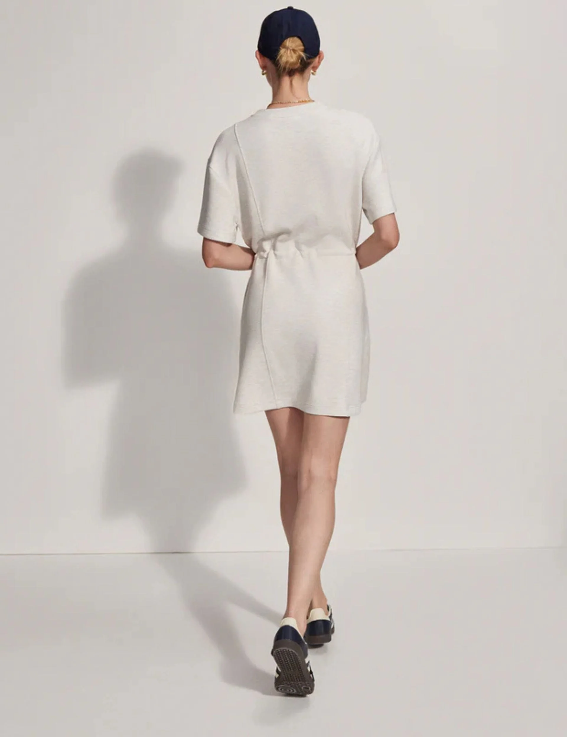 Maple Dress - Ivory Marl
