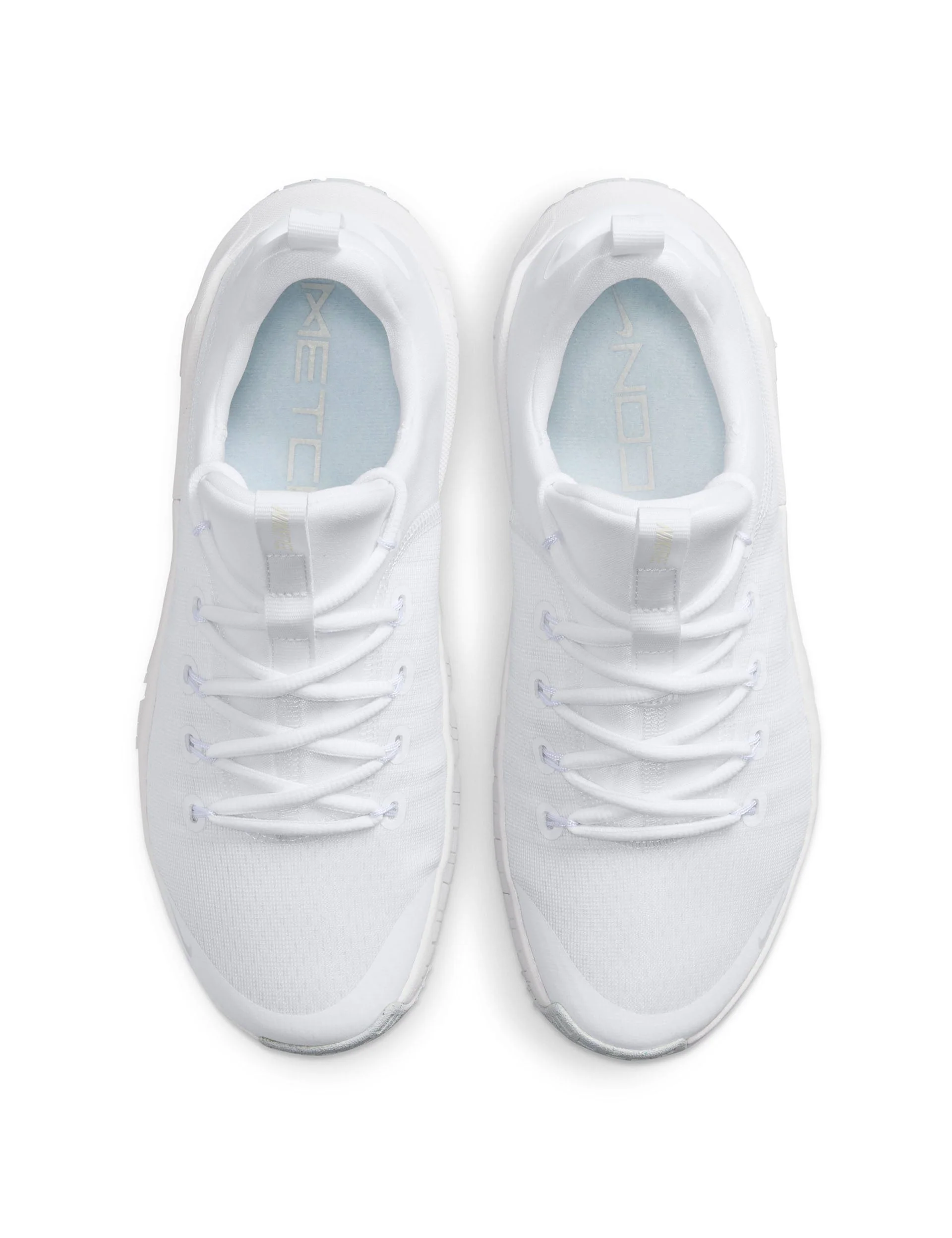 Free Metcon 6 Shoes - White/Platinum Tint