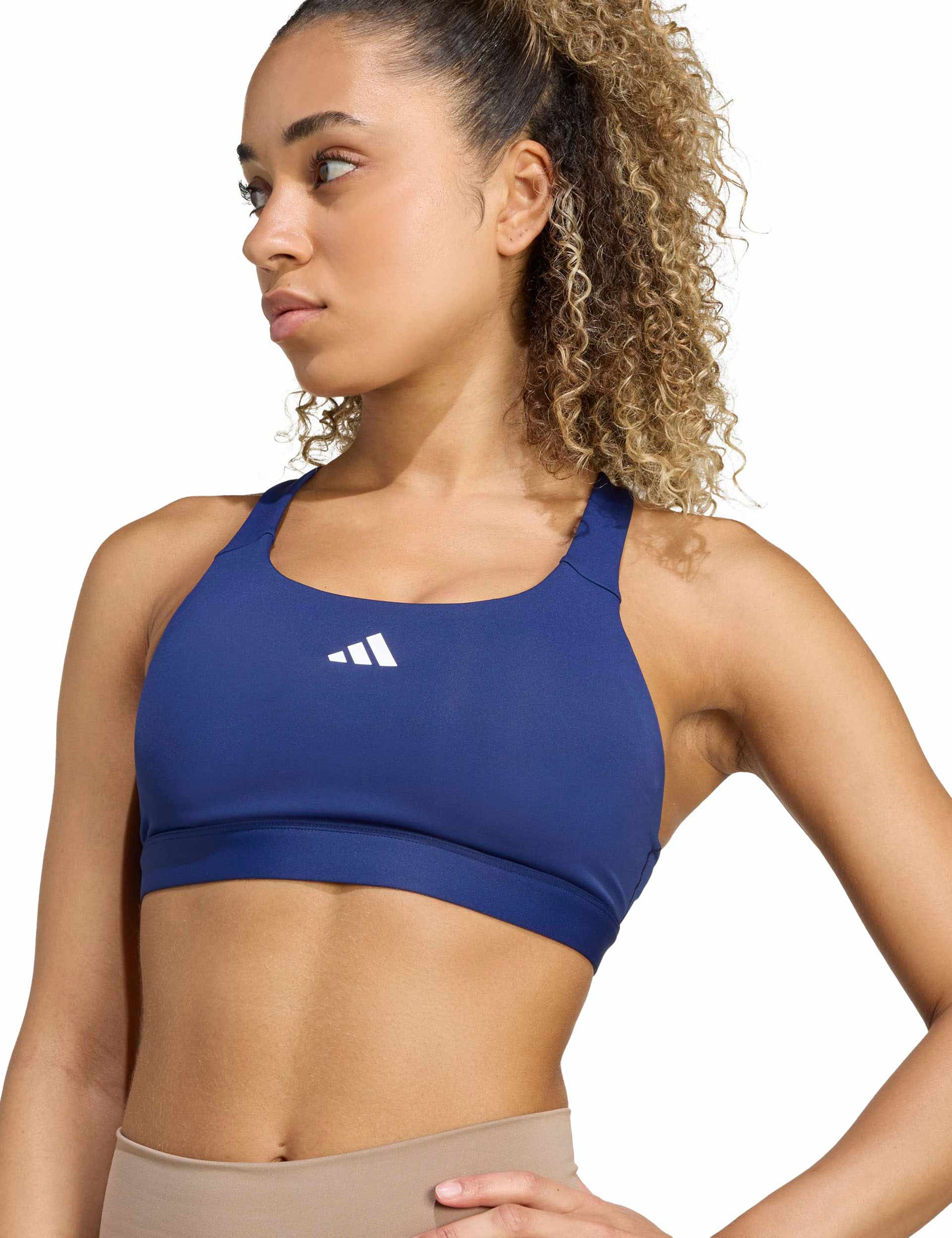 TLRDREACT Training High-Support Bra - Dark Blue