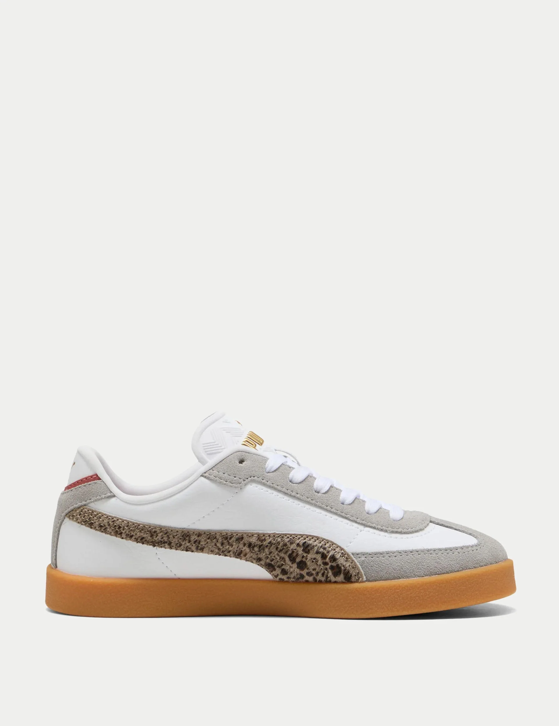 Club II Era Animal Flair Sneakers - White/Dusky Grey/Grey Echo