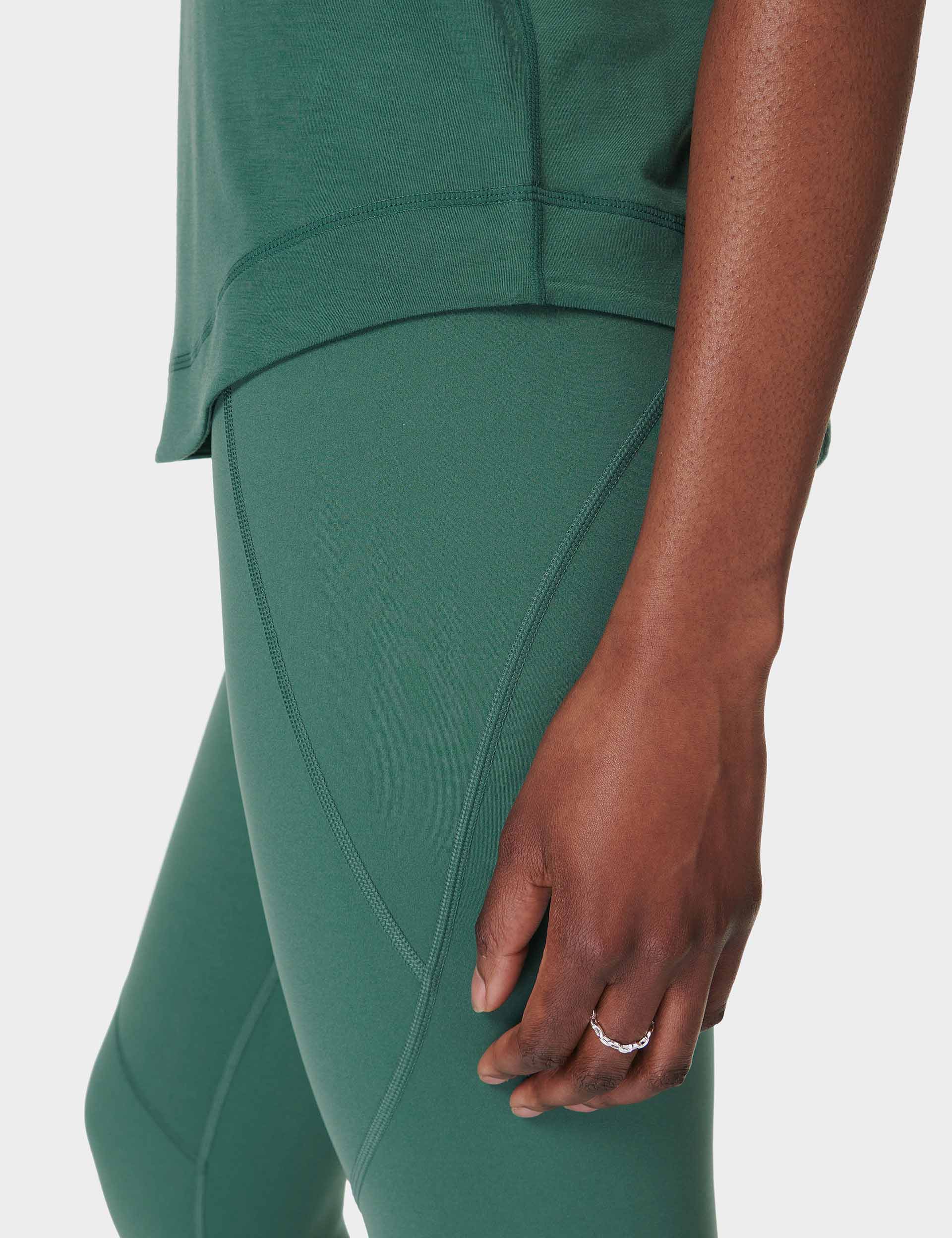 Breathe Easy Running Vest - Glade Green