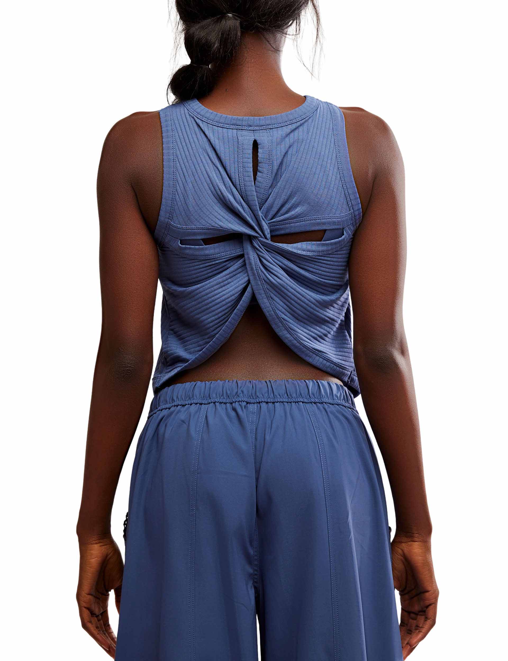 Comeback Tank - Blue Indigo