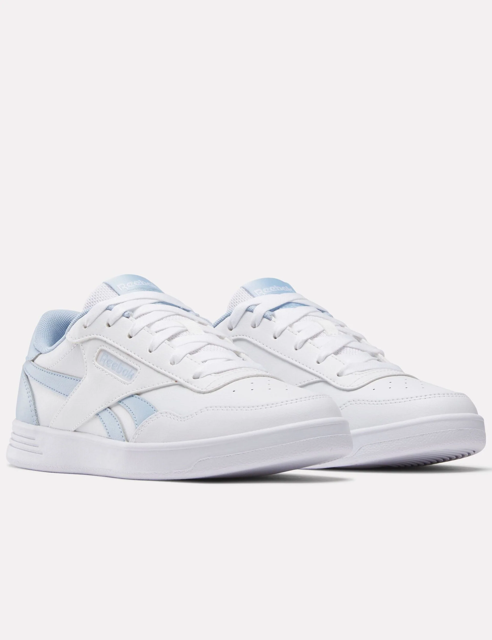 Court Advance Shoes - White/Y2K Blue/Upgrade Blue