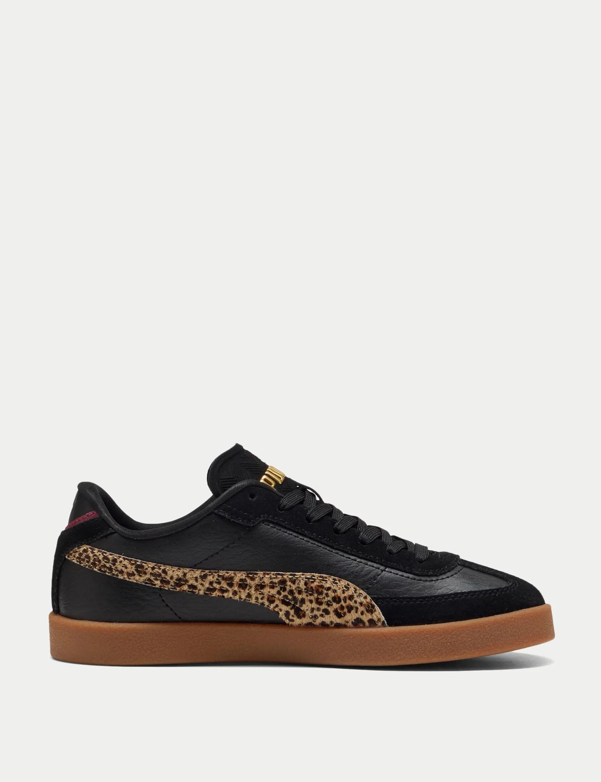 Club II Era Animal Flair Sneakers - Black/Toasted Almond