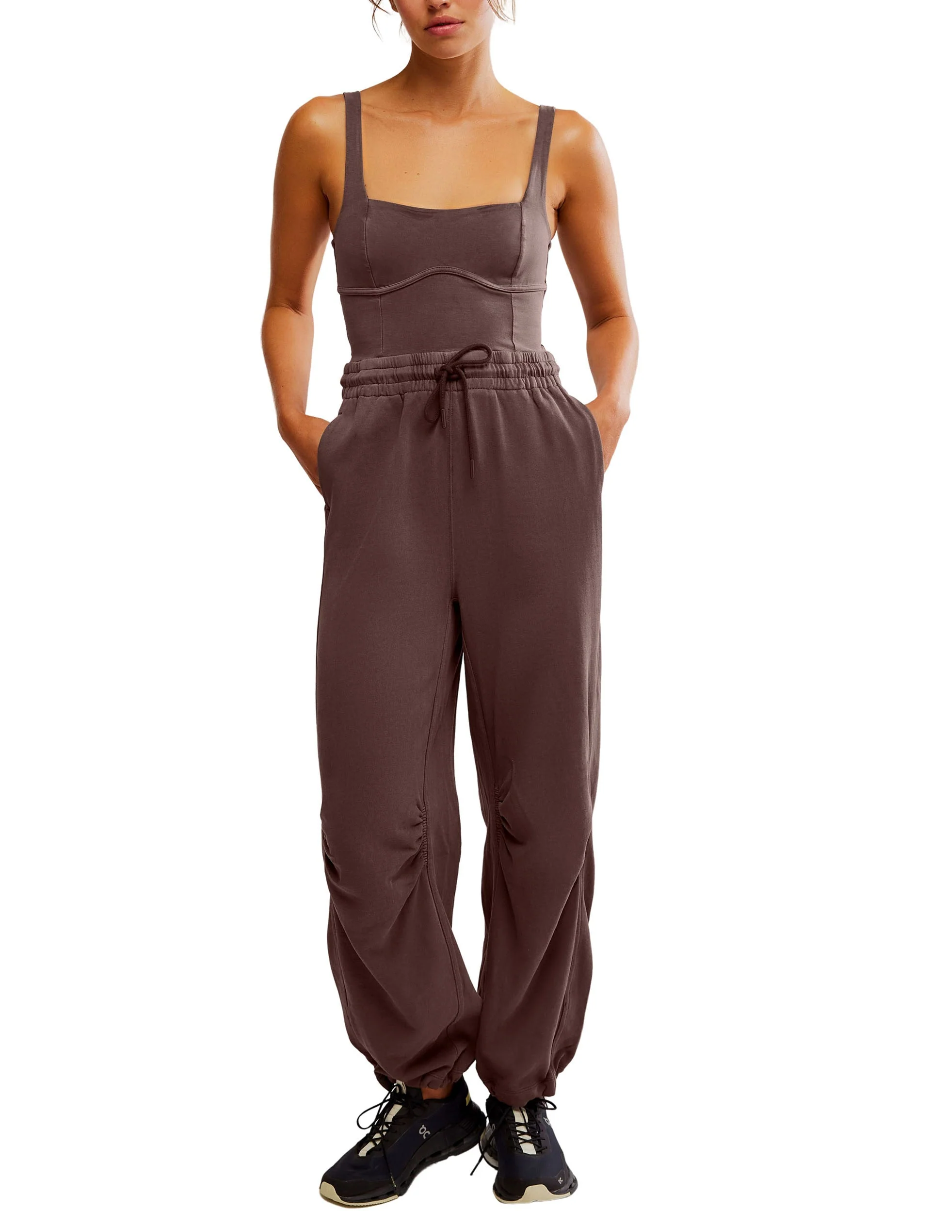 Inbound Onesie - Dark Espresso